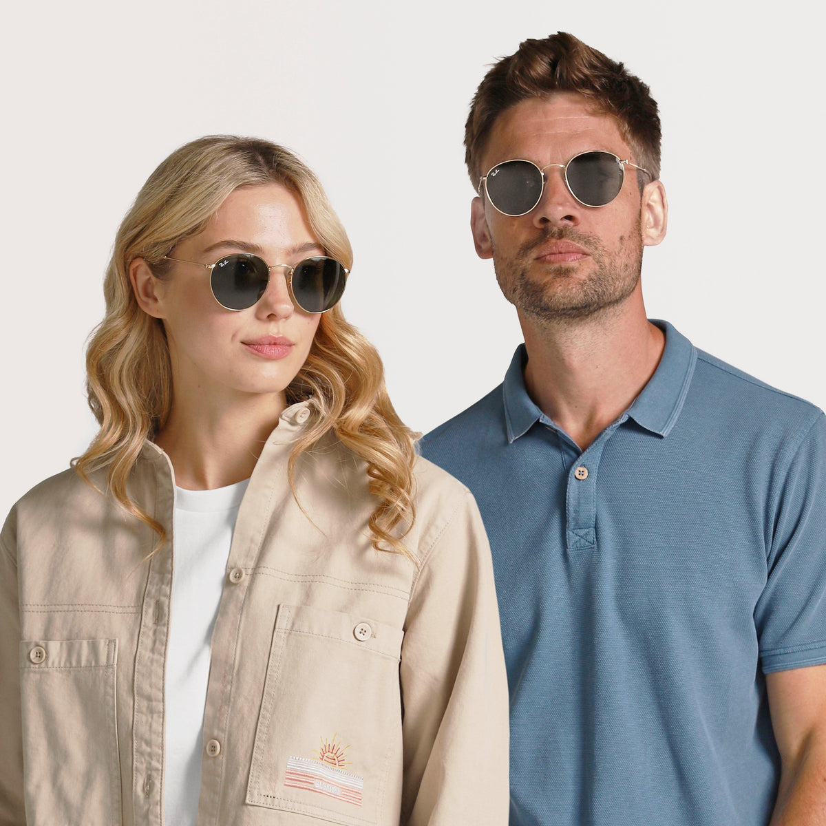 Round Metal Sunglasses