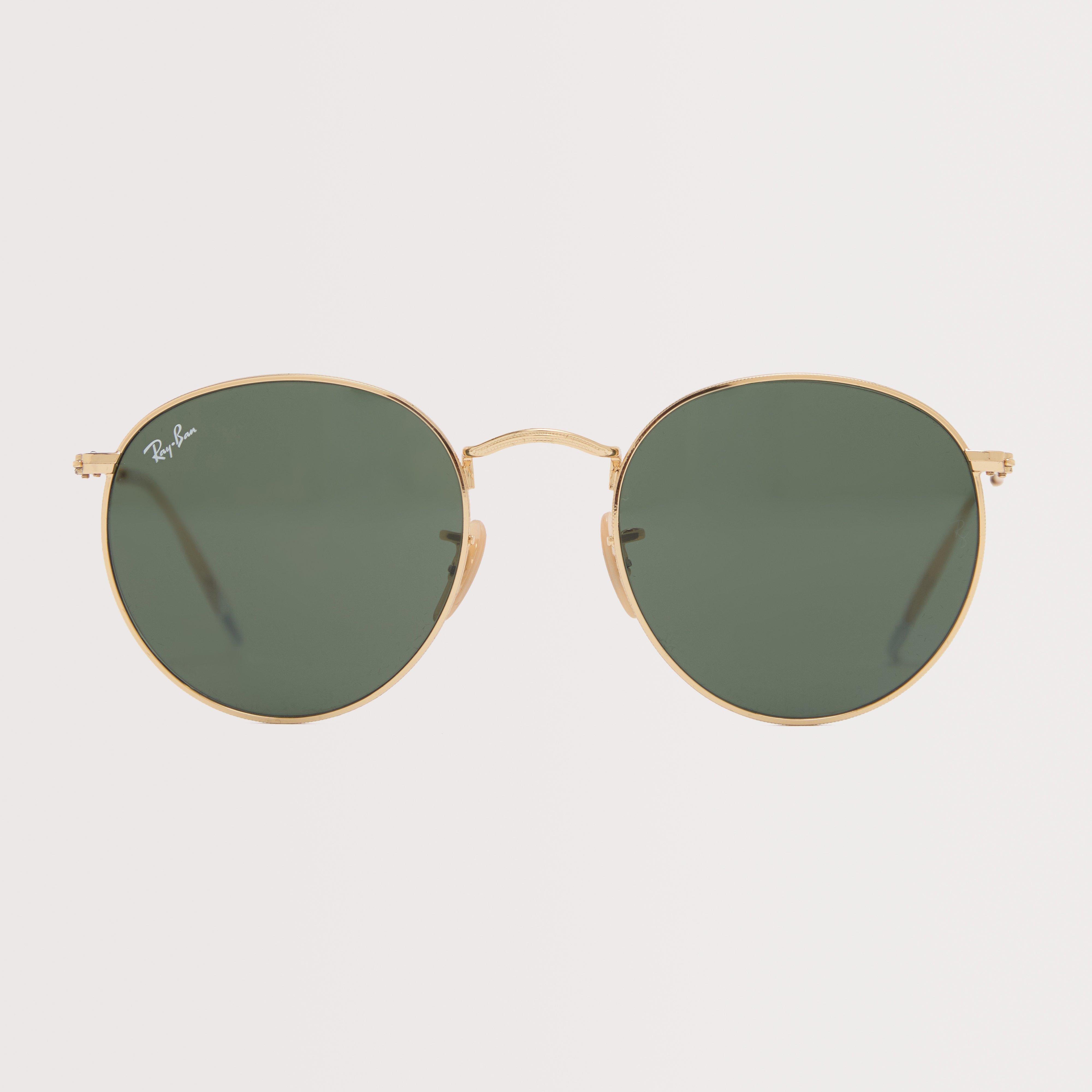 Round Metal Sunglasses