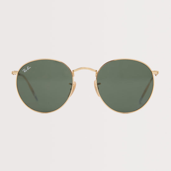Round Metal Sunglasses