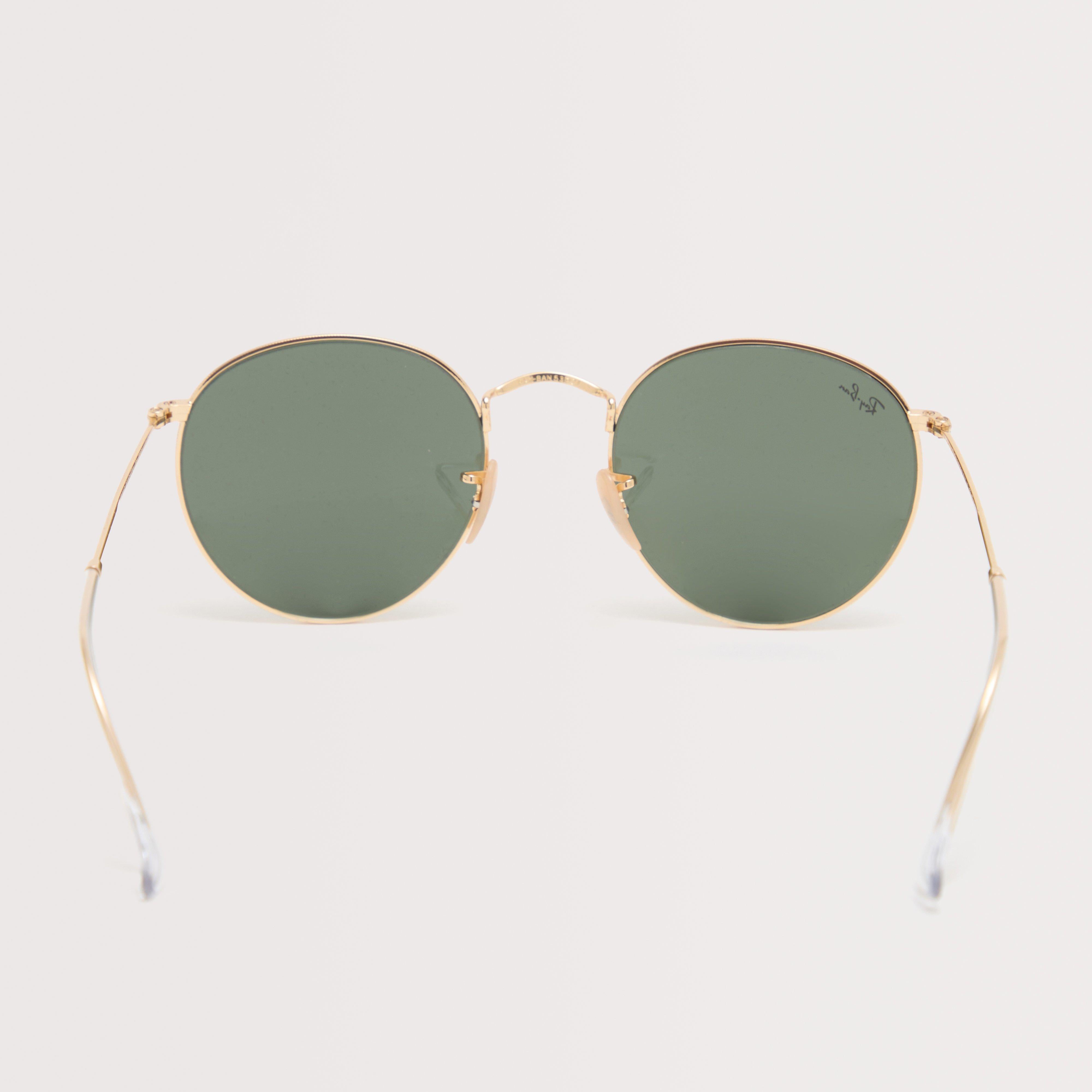 Round Metal Sunglasses