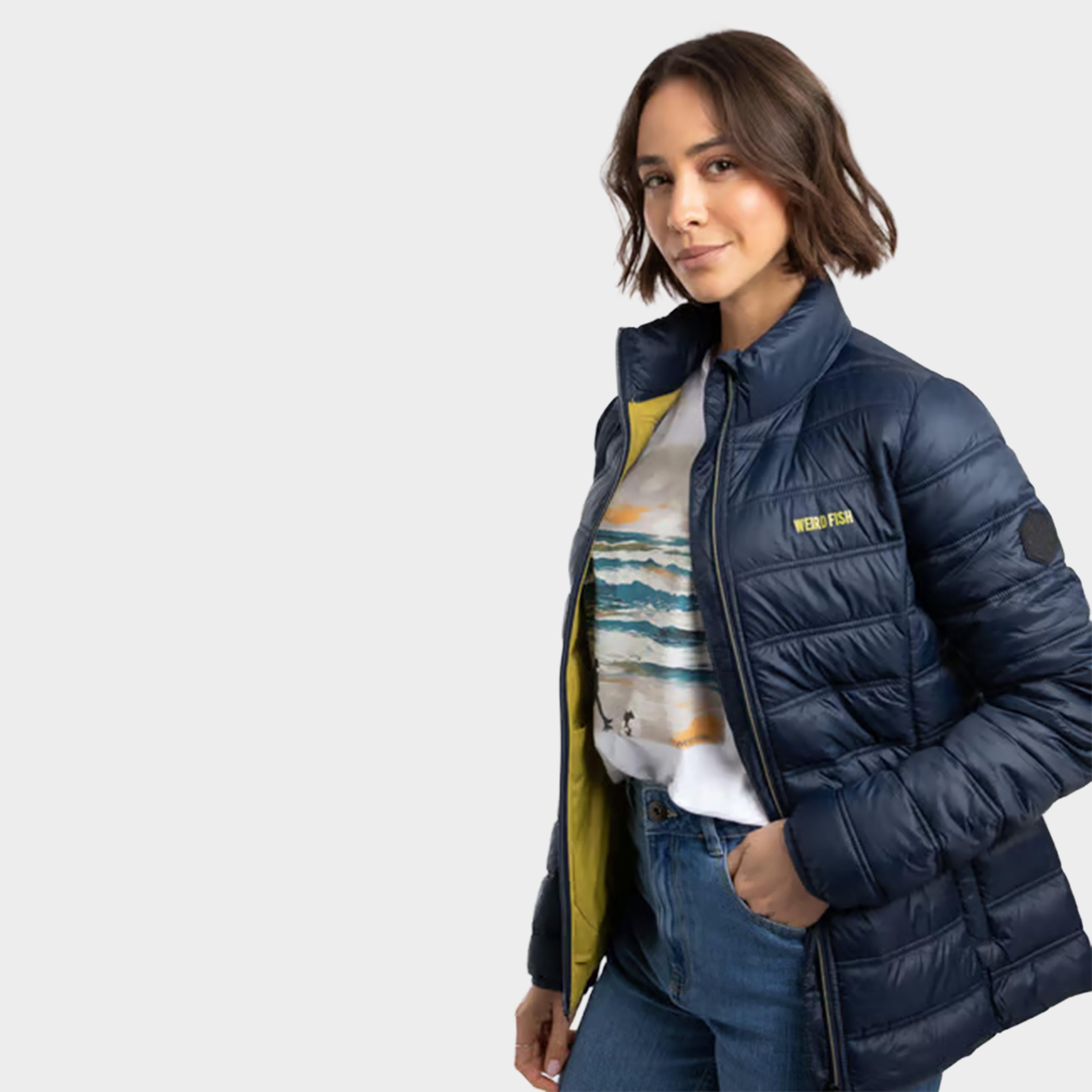 Women’s Travellia Lightweight Showerproof Padded Jacket