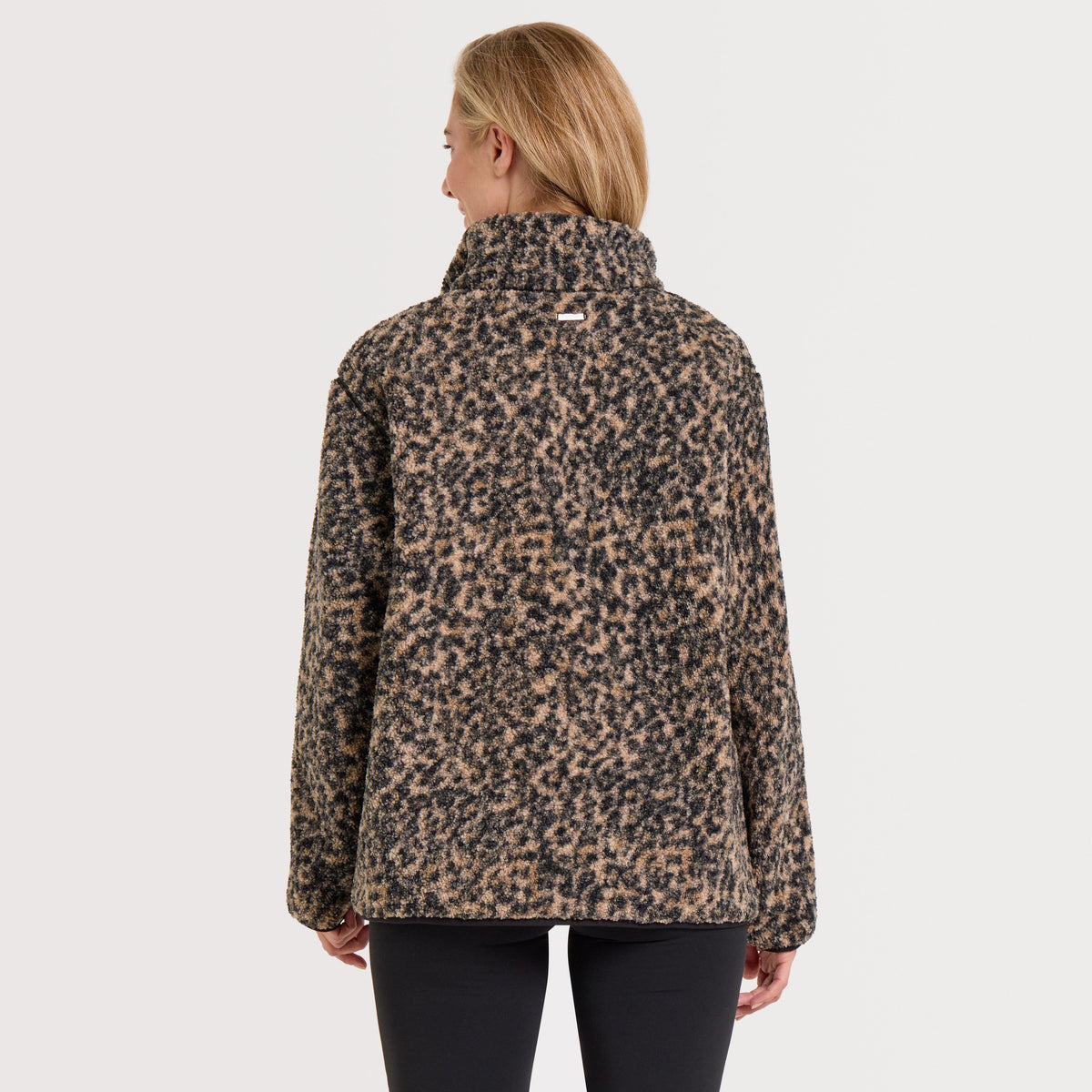 Women's Plush Zip Up Fleece Midlayer
