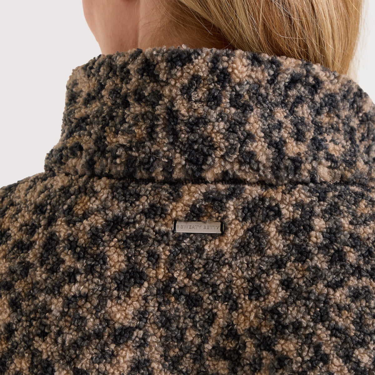 Women's Plush Zip Up Fleece Midlayer