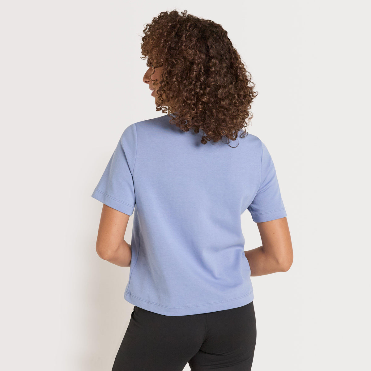 Women’s Elevated Cotton Boxy T-shirt