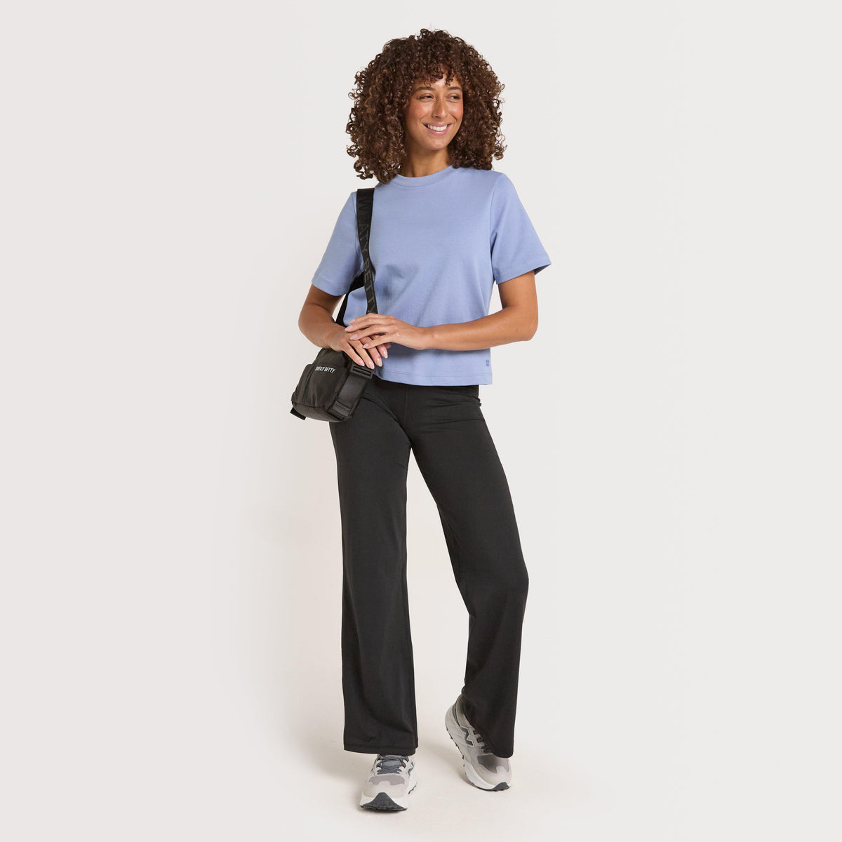 Women’s Elevated Cotton Boxy T-shirt