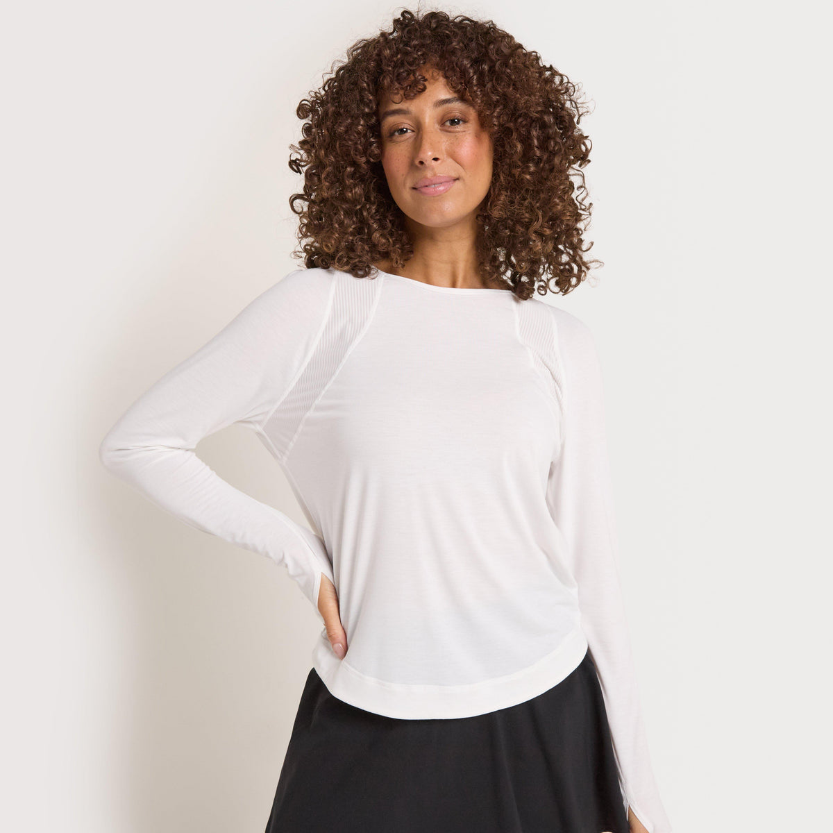 Women’s Breathe Easy Mesh Long Sleeve T-Shirt