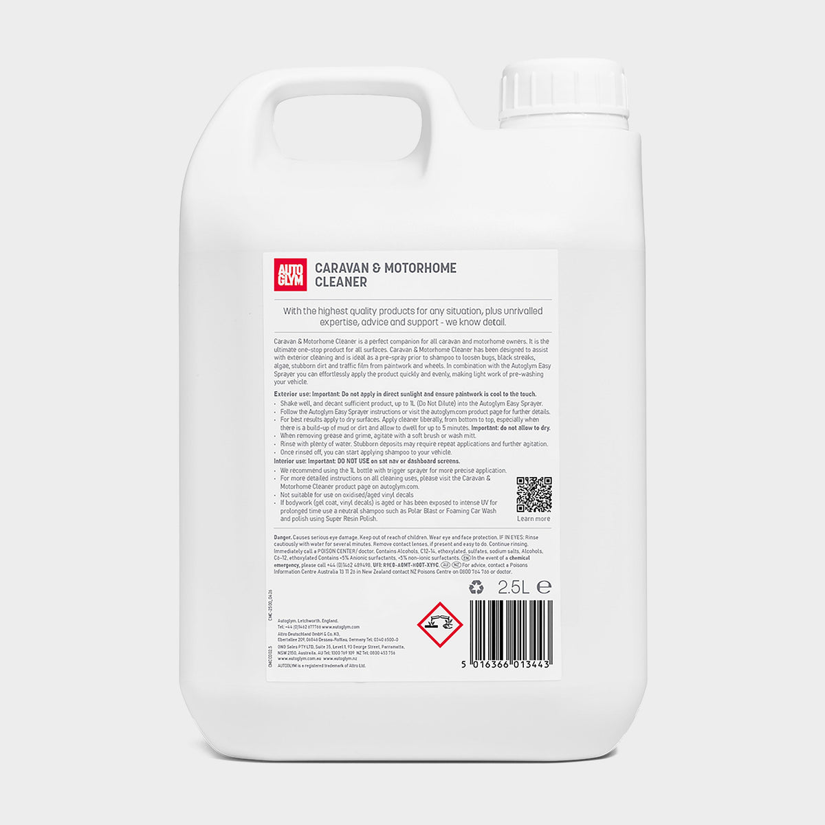 Caravan & Motorhome Cleaner 2.5L