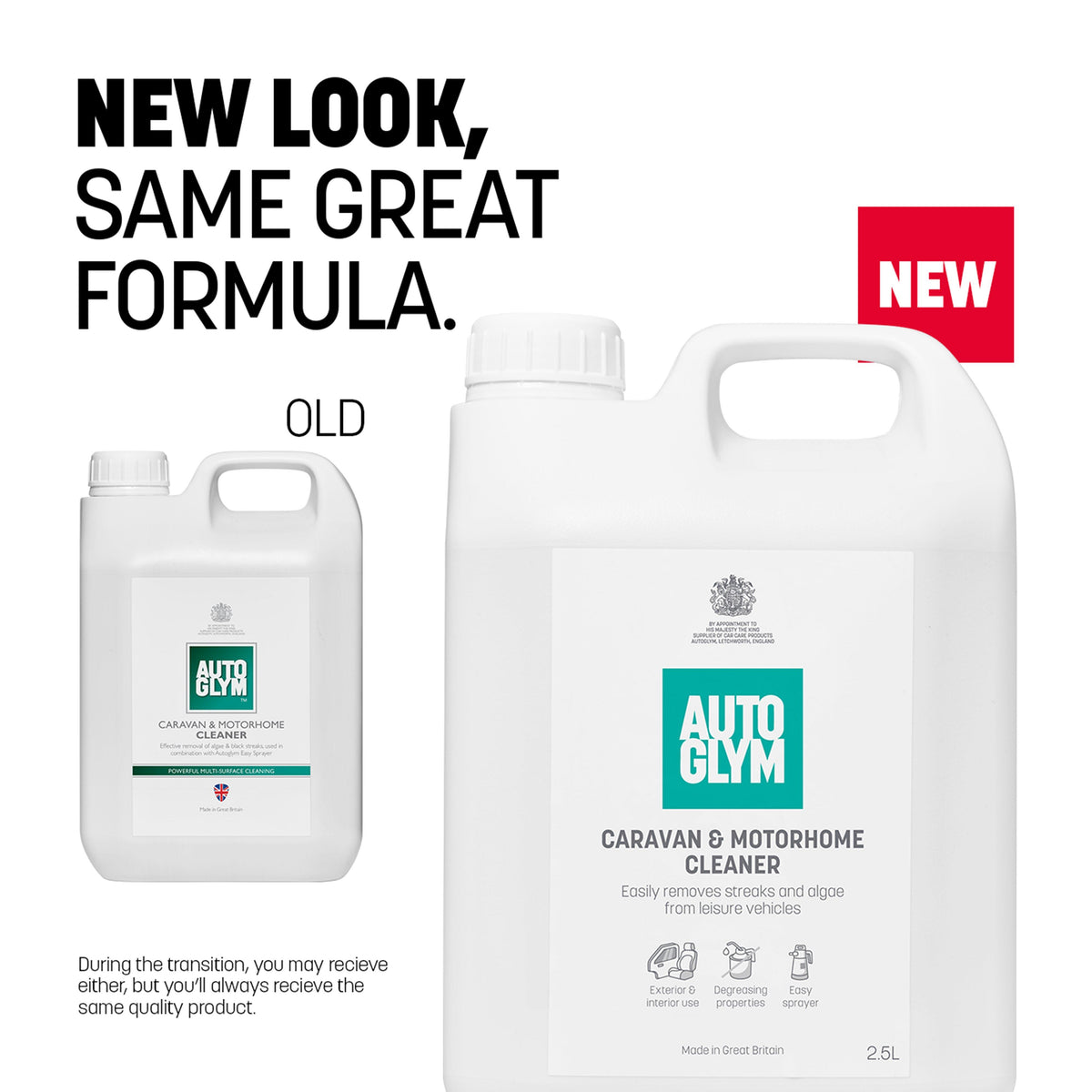 Caravan & Motorhome Cleaner 2.5L