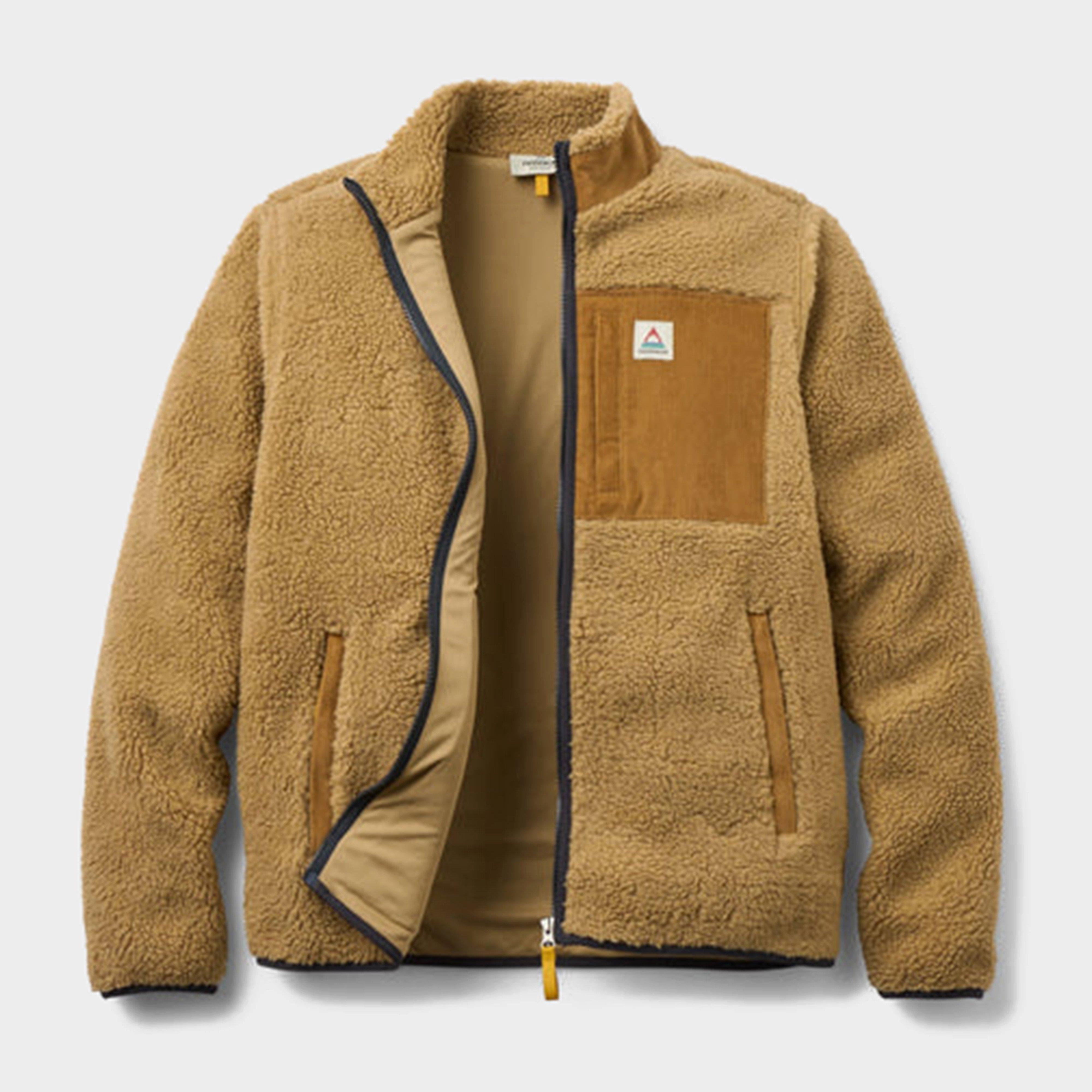 Men’s Trekker Full Zip Sherpa Fleece