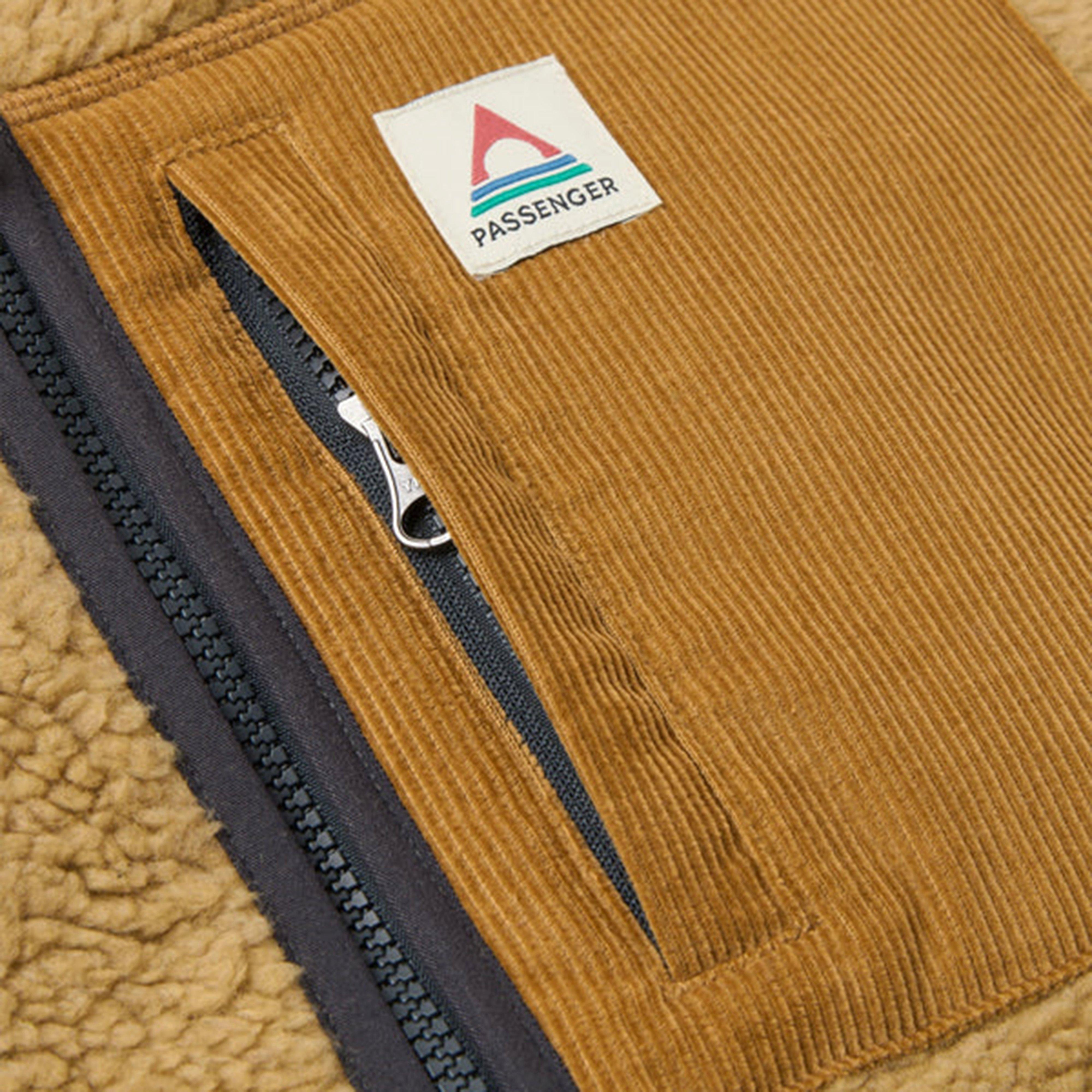 Men’s Trekker Full Zip Sherpa Fleece