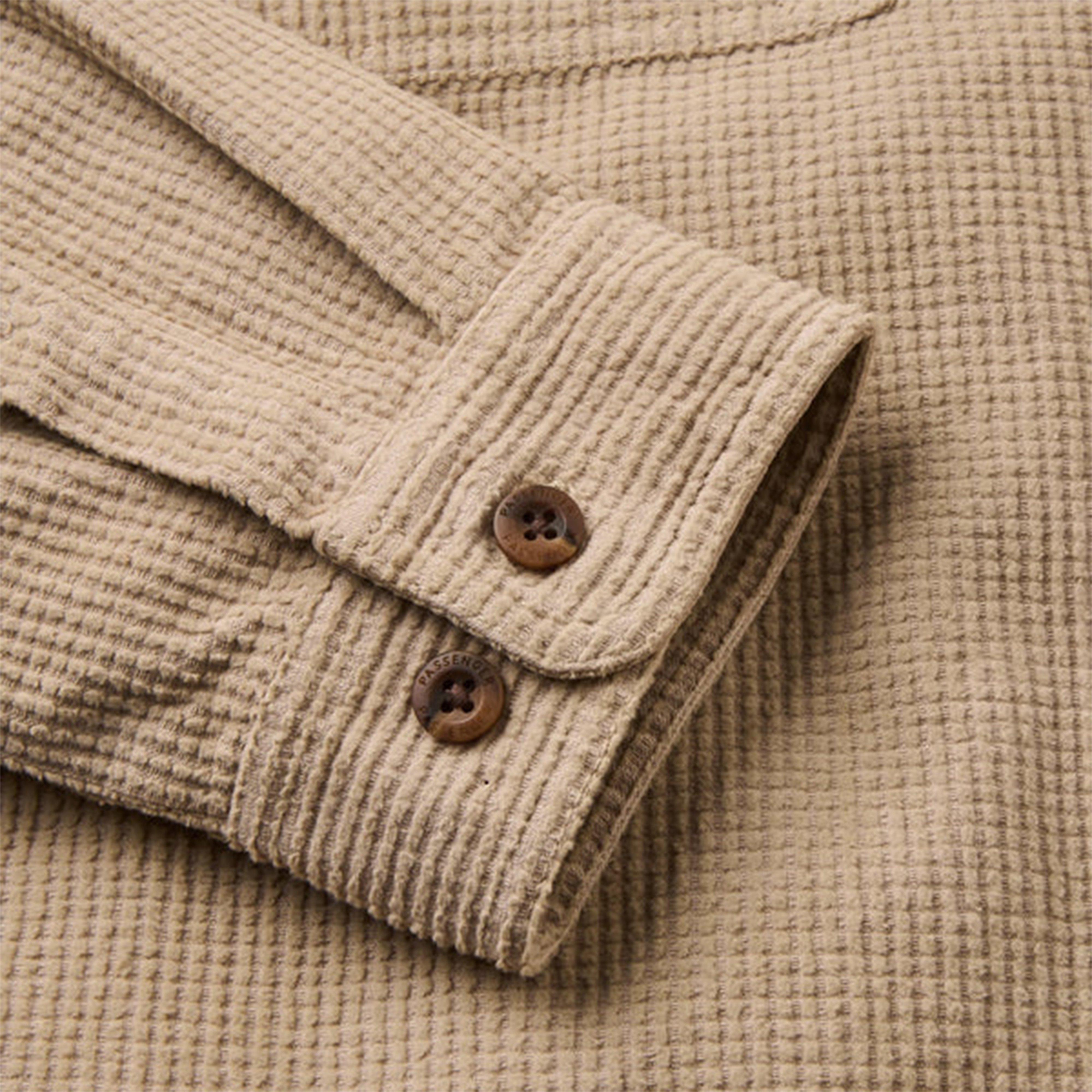 Men’s Backcountry Grid Cord Shirt