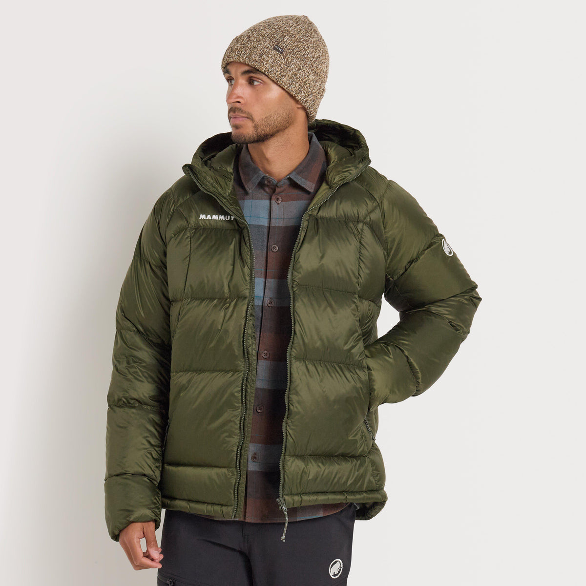 Men's Glacier Glow Insulated Hooded Jacket