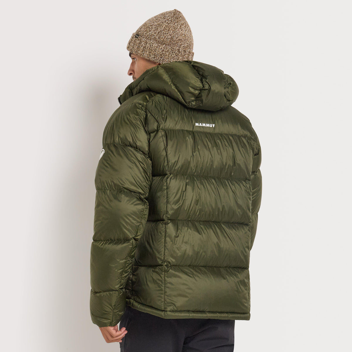 Men's Glacier Glow Insulated Hooded Jacket