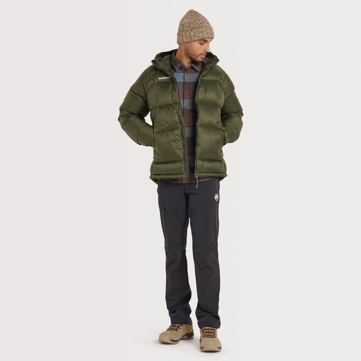 Men's Glacier Glow Insulated Hooded Jacket