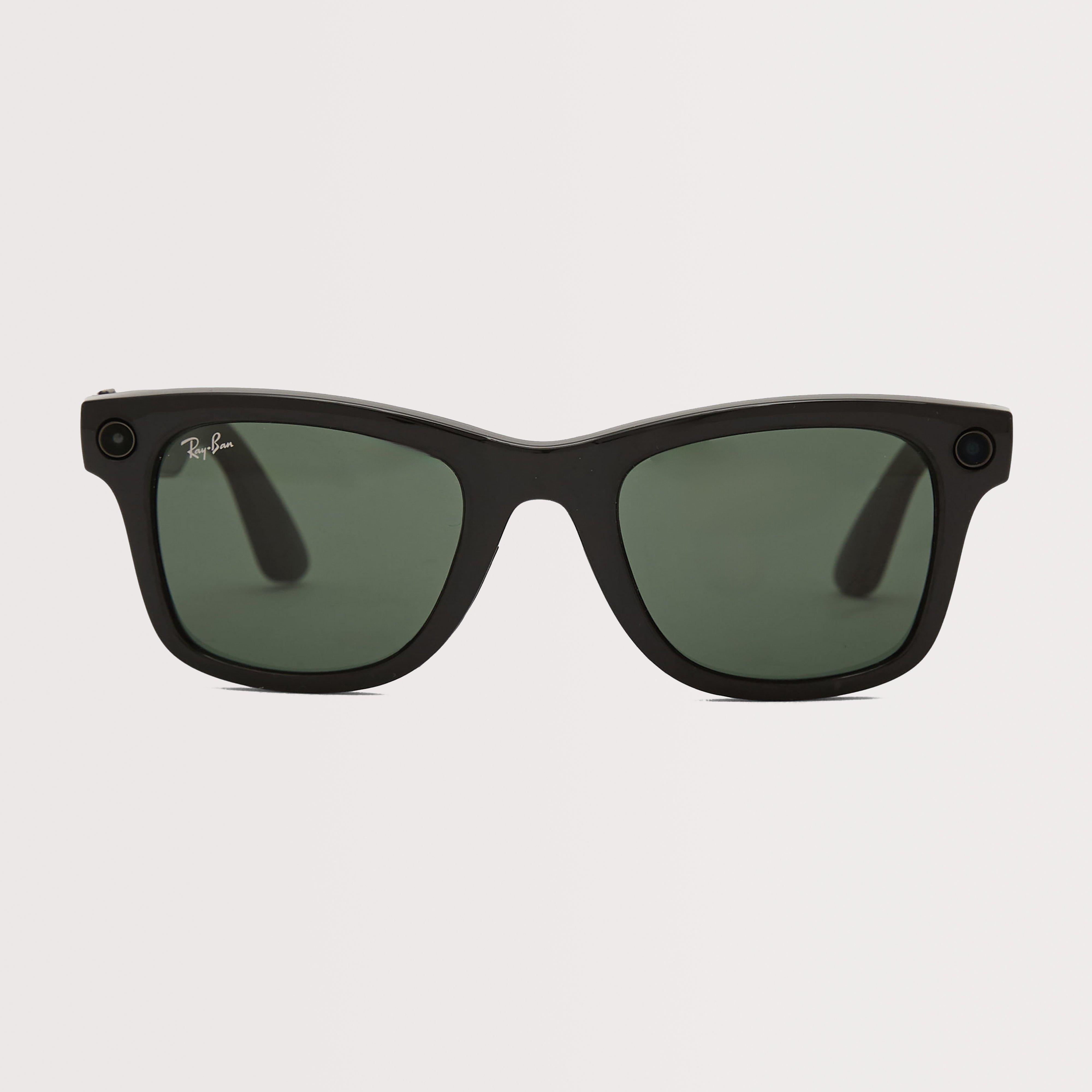 Meta Wayfarer Sunglasses