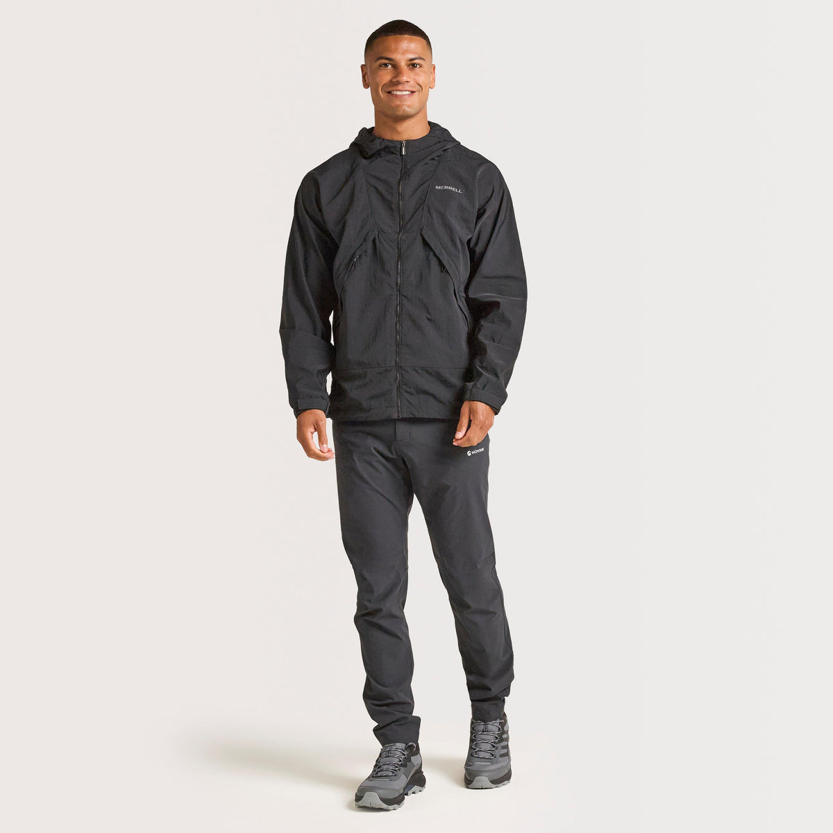 Men's Merrell Clayton Hooded Windbreaker