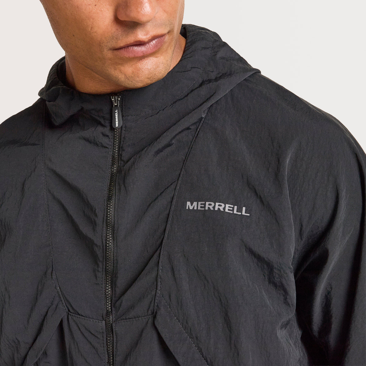 Men's Merrell Clayton Hooded Windbreaker