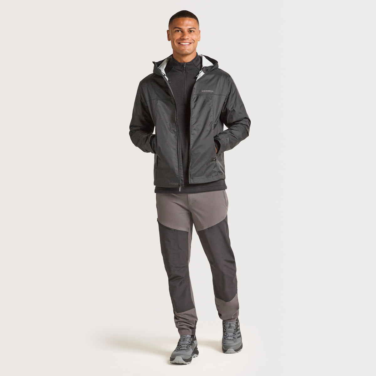 Men's Fallon Seam Sealed Raincoat