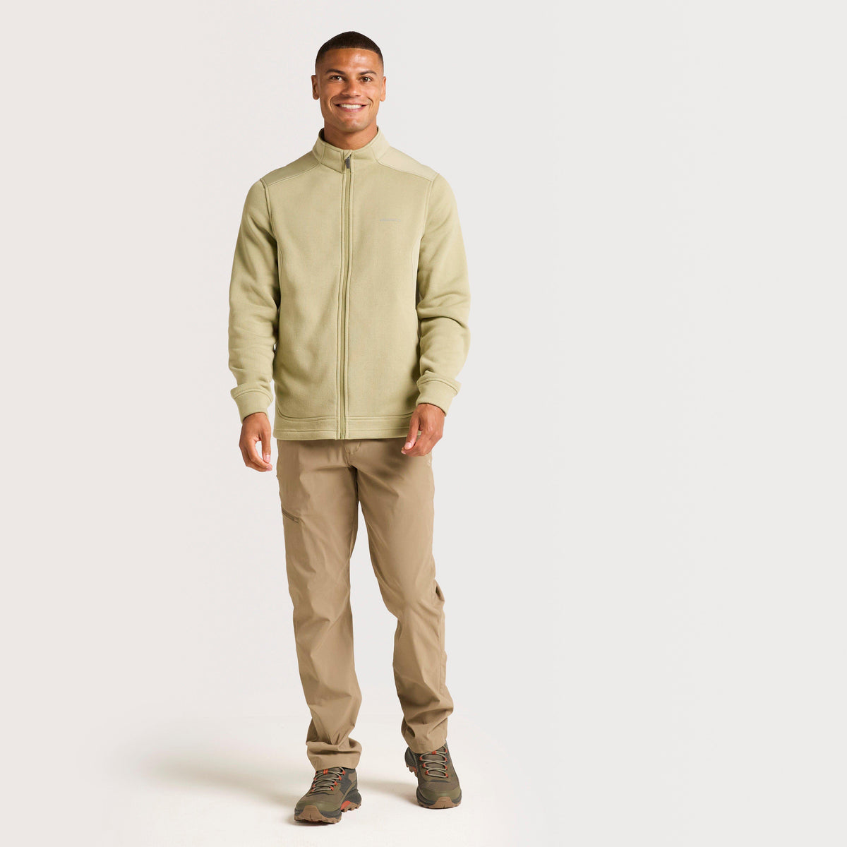 Men's Echo Full Zip Fleece