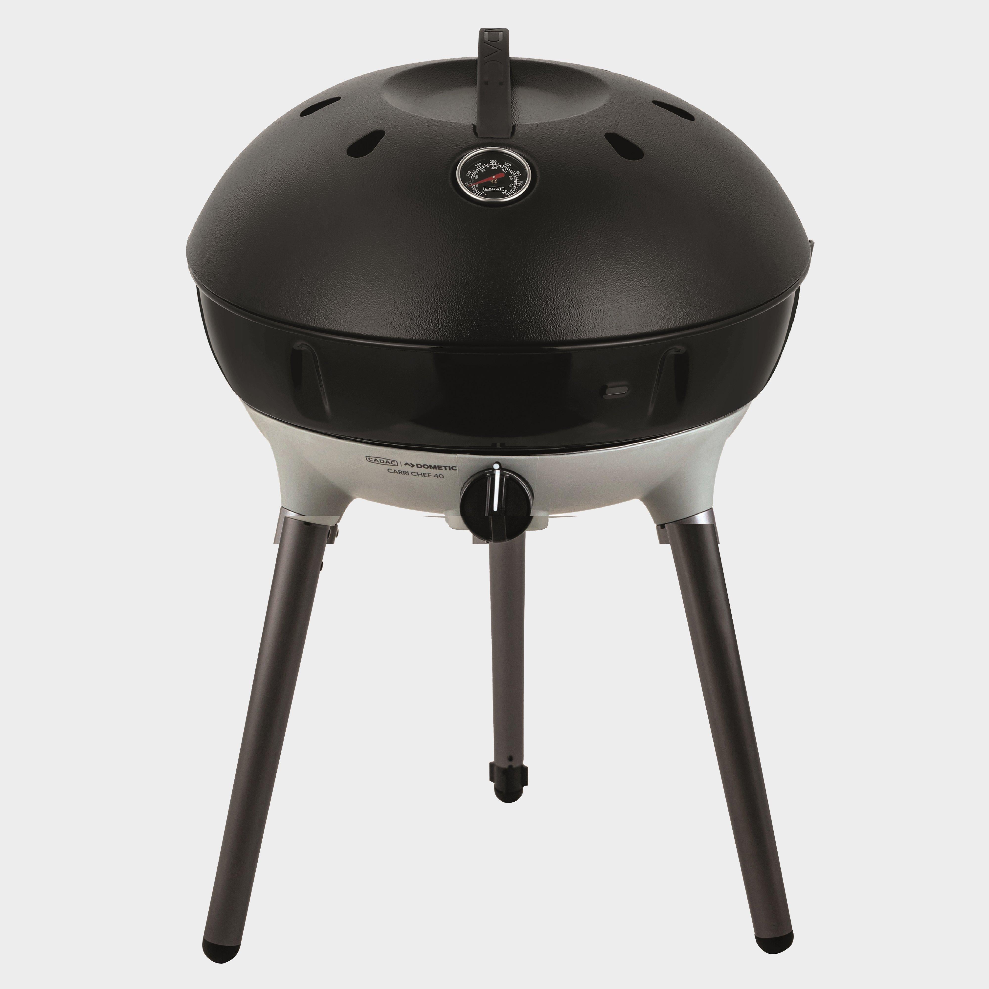 Carri Chef 40 BBQ Paella Pan QR Stove
