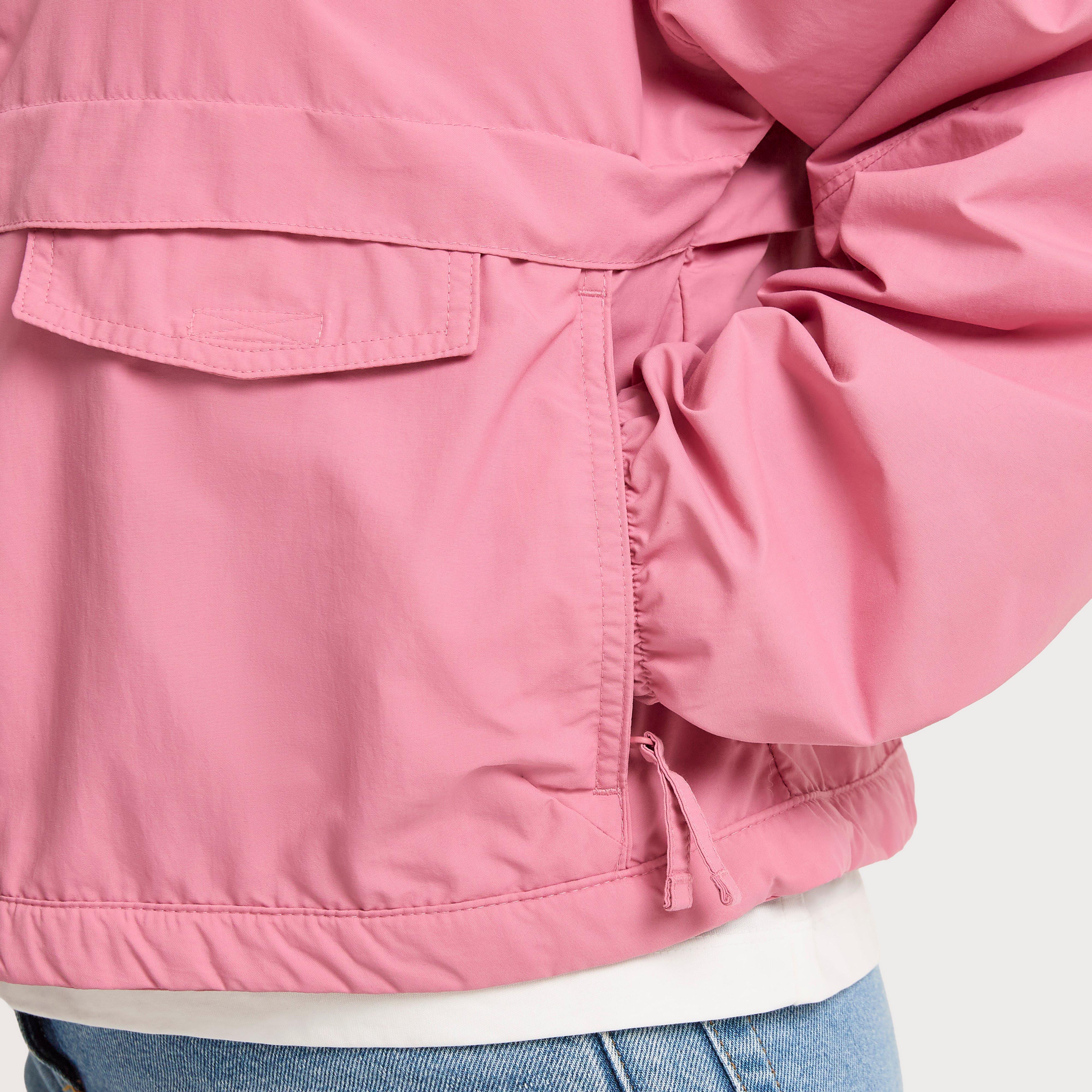 Women’s Spire Valley Cropped Hooded Windbreaker Jacket