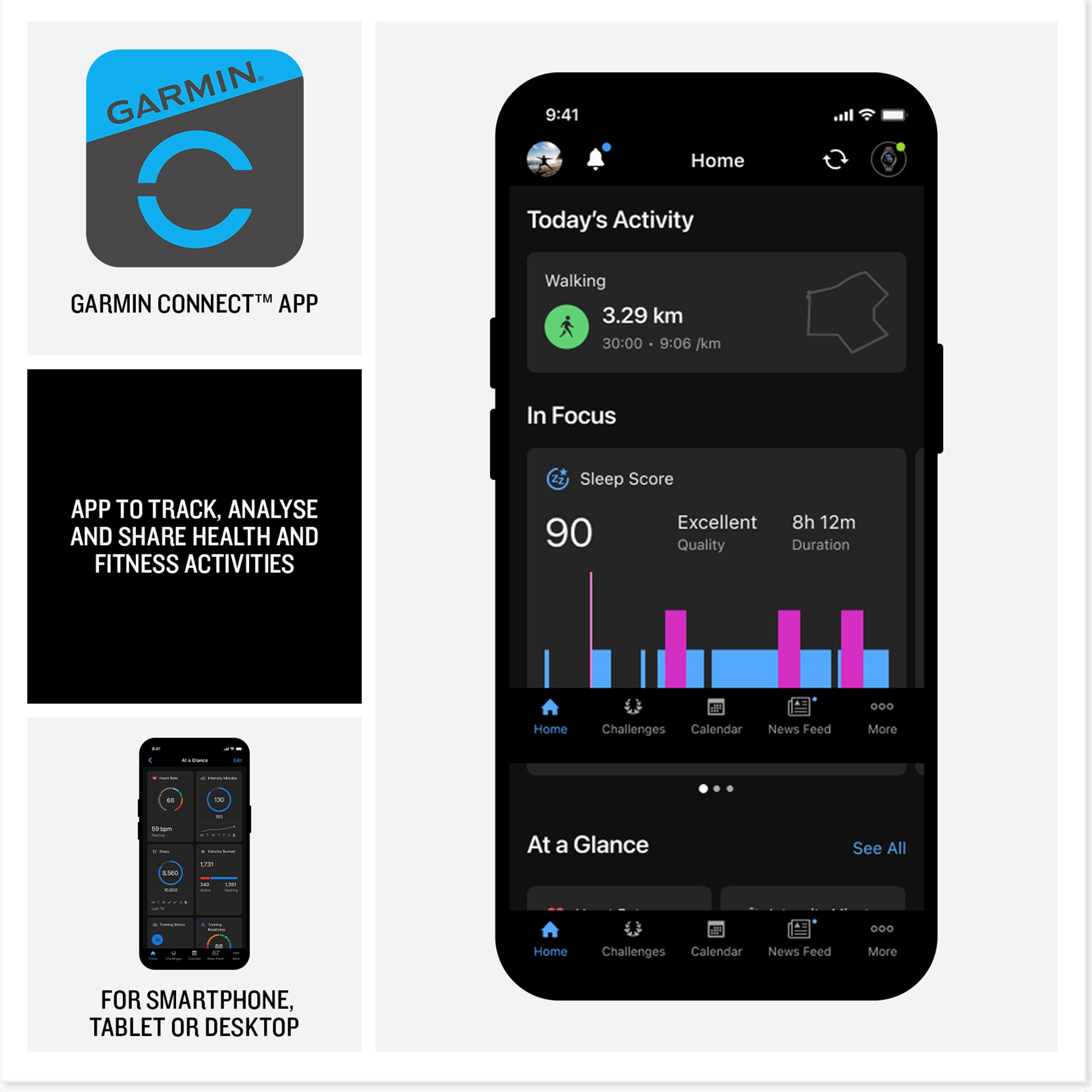 Forerunner® 70 GPS Running Smartwatch
