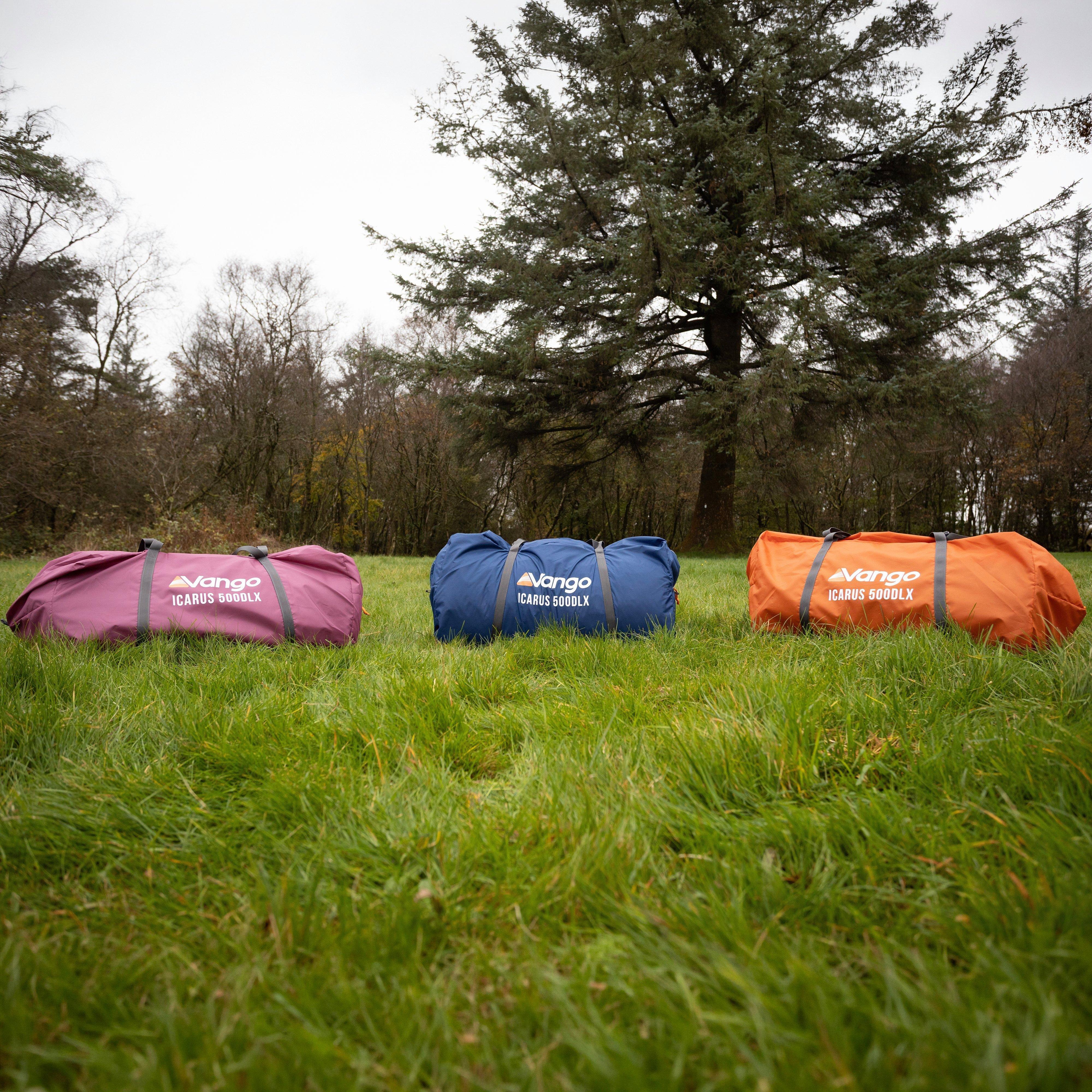Refurbished Limited Edition: Icarus 500 Deluxe Family Tent