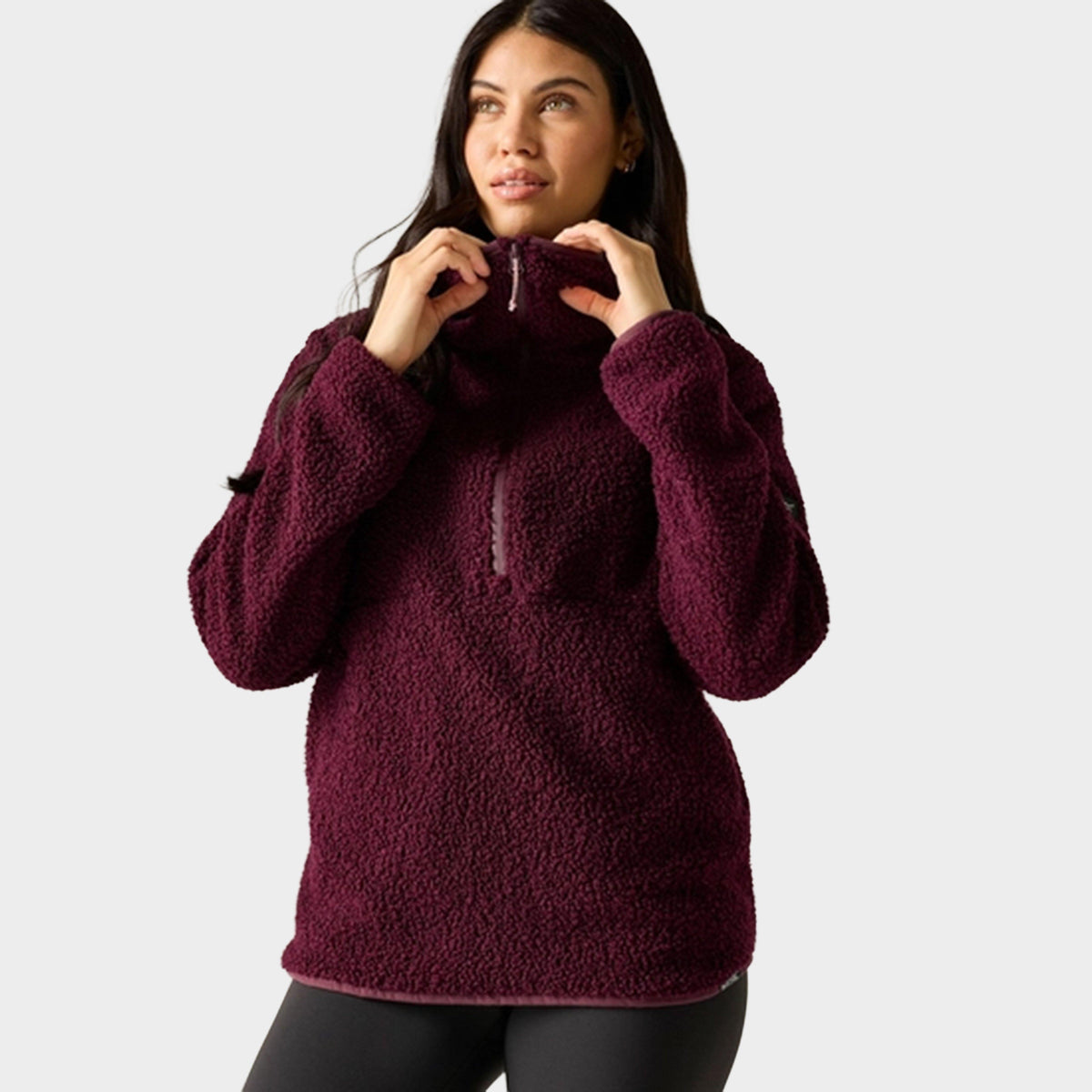 Women's Elindra Water Repellent Half Zip Fleece