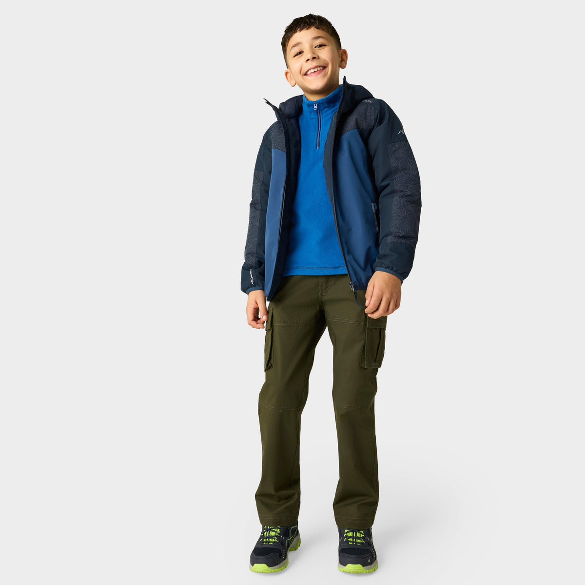 Kids' Illuma Reflec Waterproof Insulated Jacket