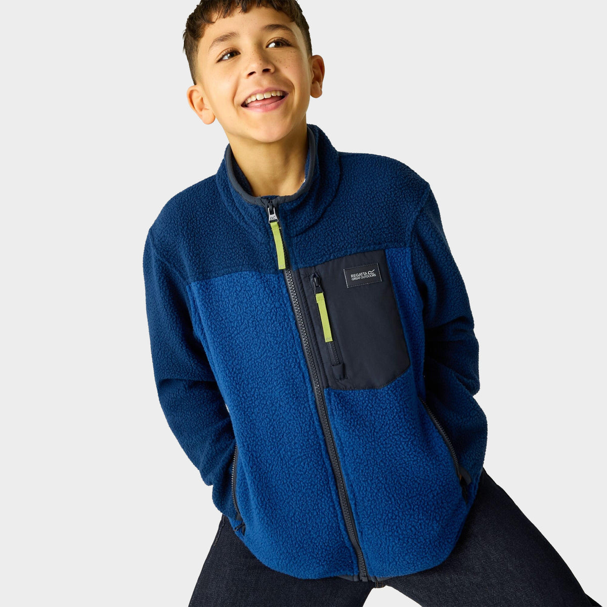 Kids' Frankie Warm Full Zip Fleece