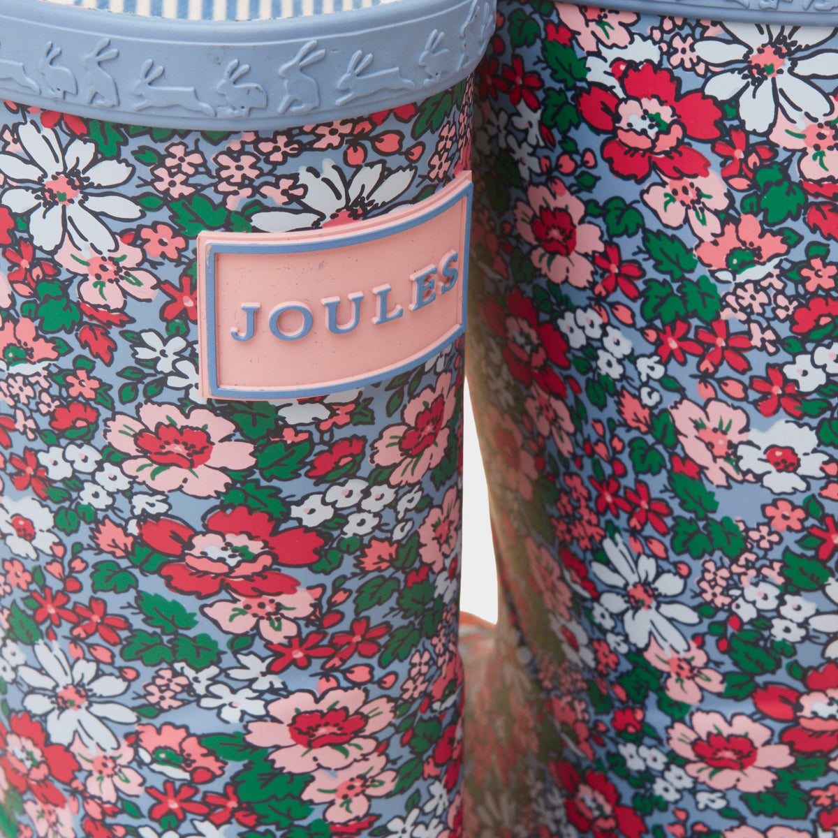 Kids' Floral Printed Wellies