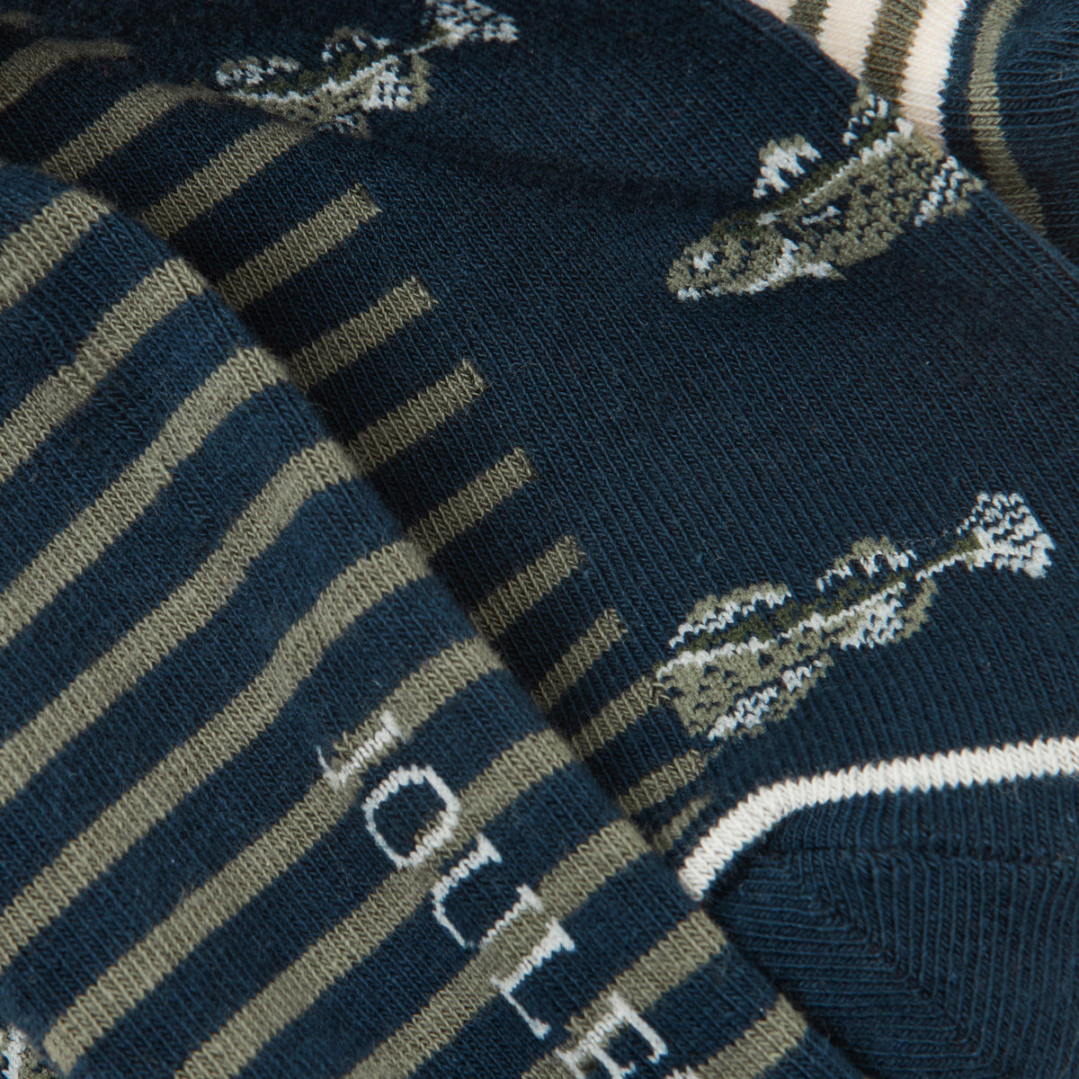 Men's Kingsbury Fish Socks 2 Pack