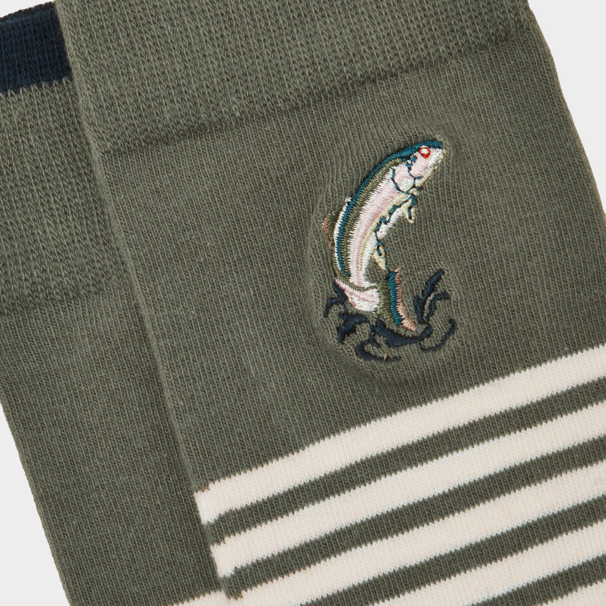 Men's Kingsbury Fish Socks 2 Pack