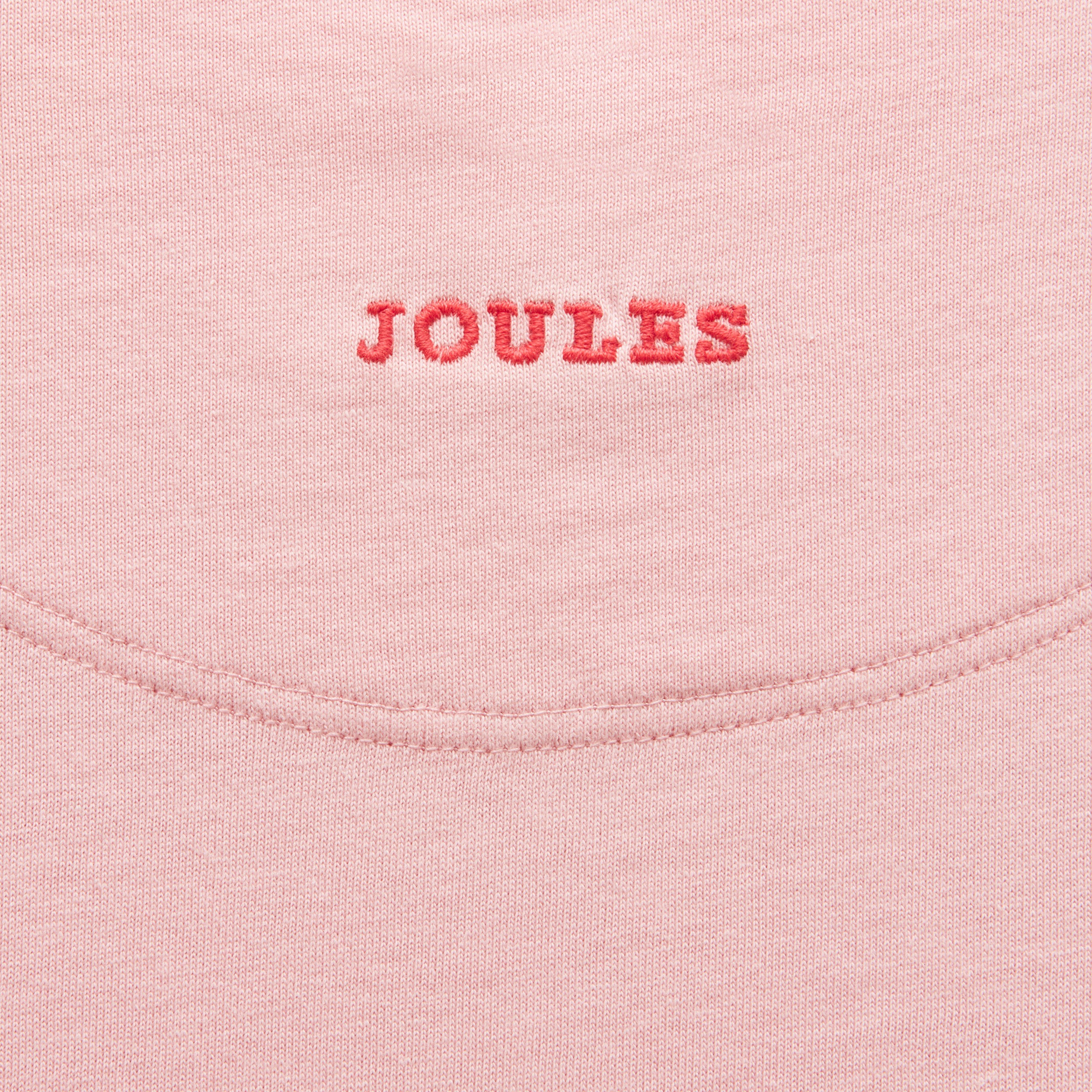 Girls' Ava Pink Horse Applique Long Sleeve Top