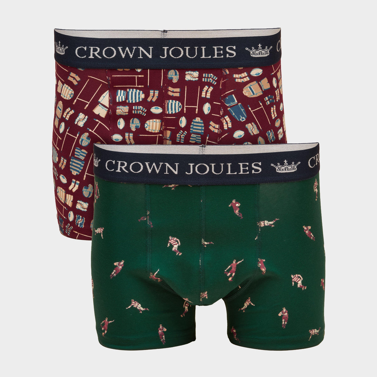 Men's Cotton Jersey Boxer Shorts 2 Pack