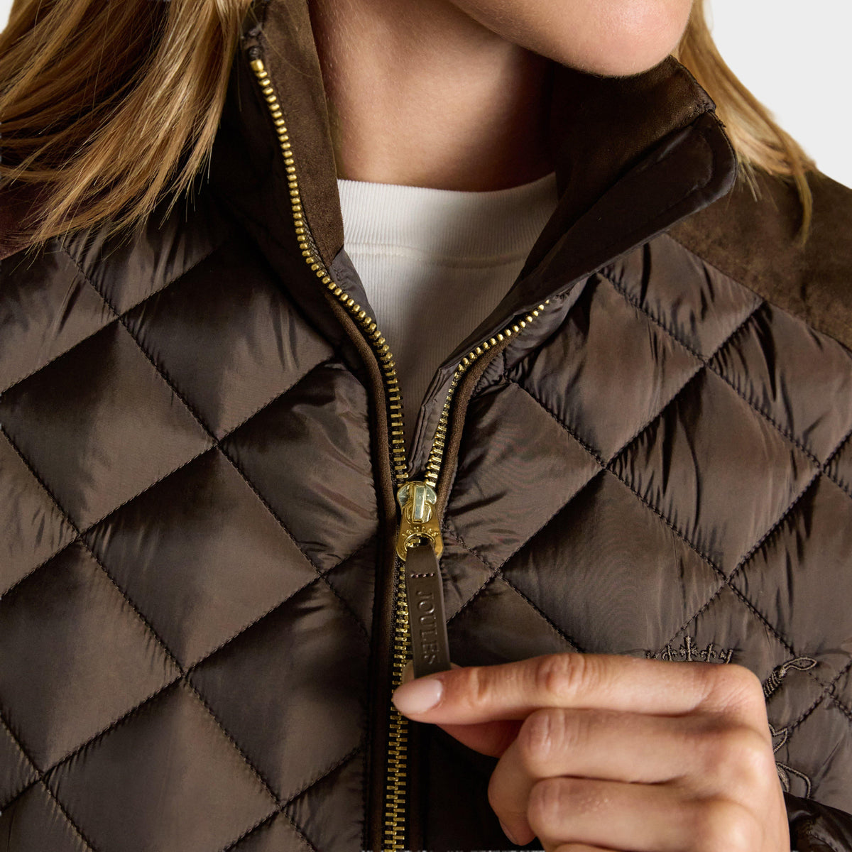 Women's Braemar Luxe Showerproof Diamond Quilted Coat