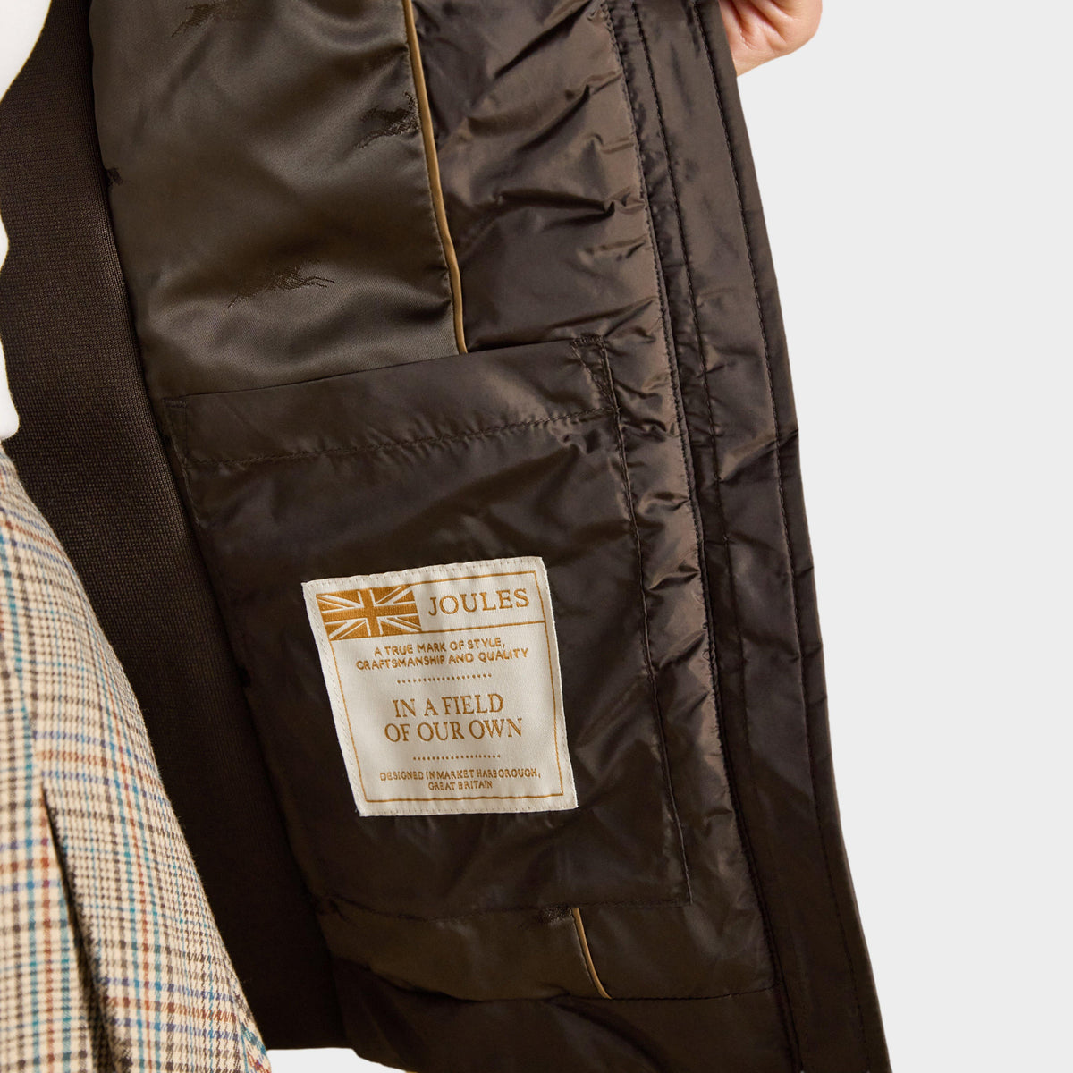 Women's Braemar Luxe Showerproof Diamond Quilted Coat