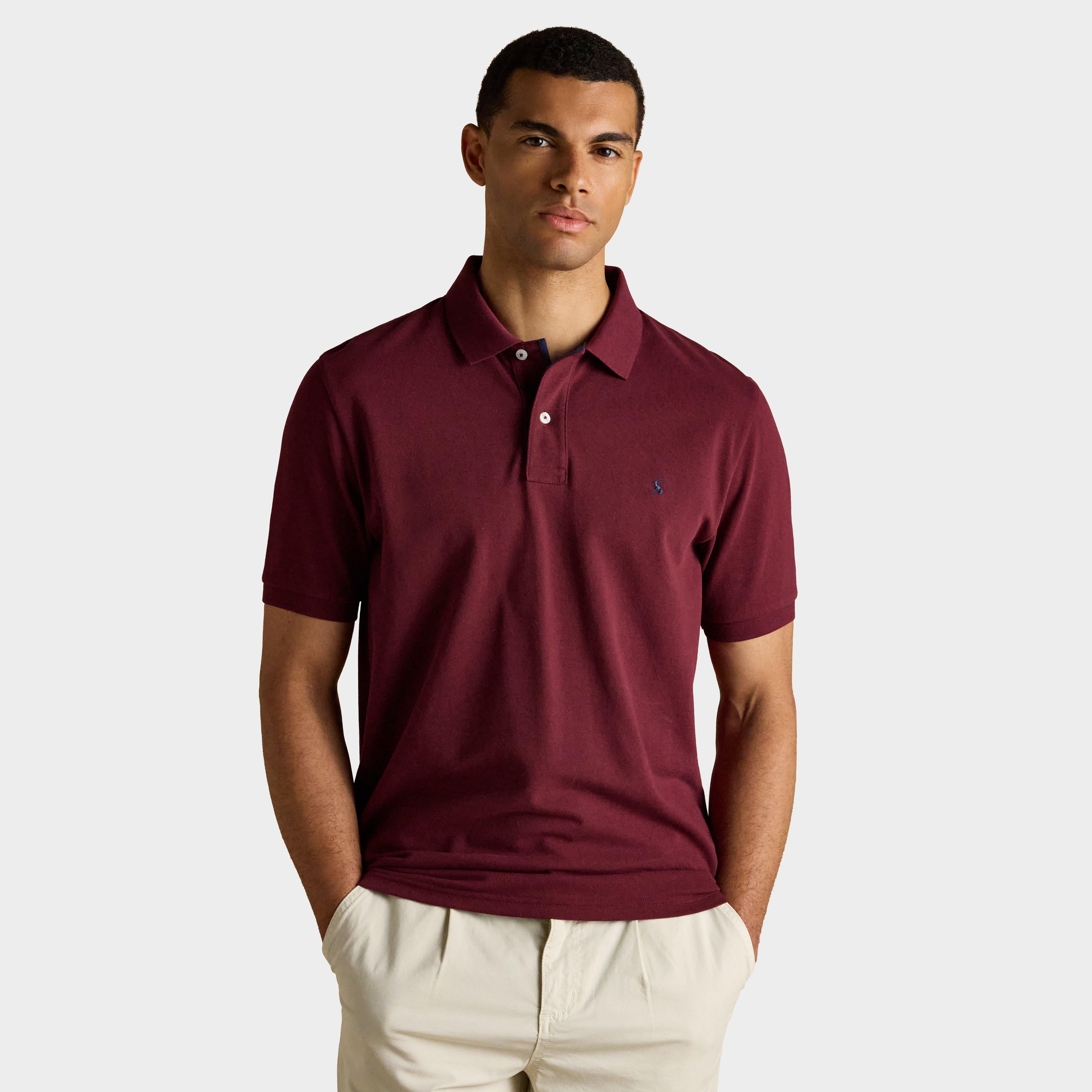 Men's Woody Cotton Pique Polo Shirt
