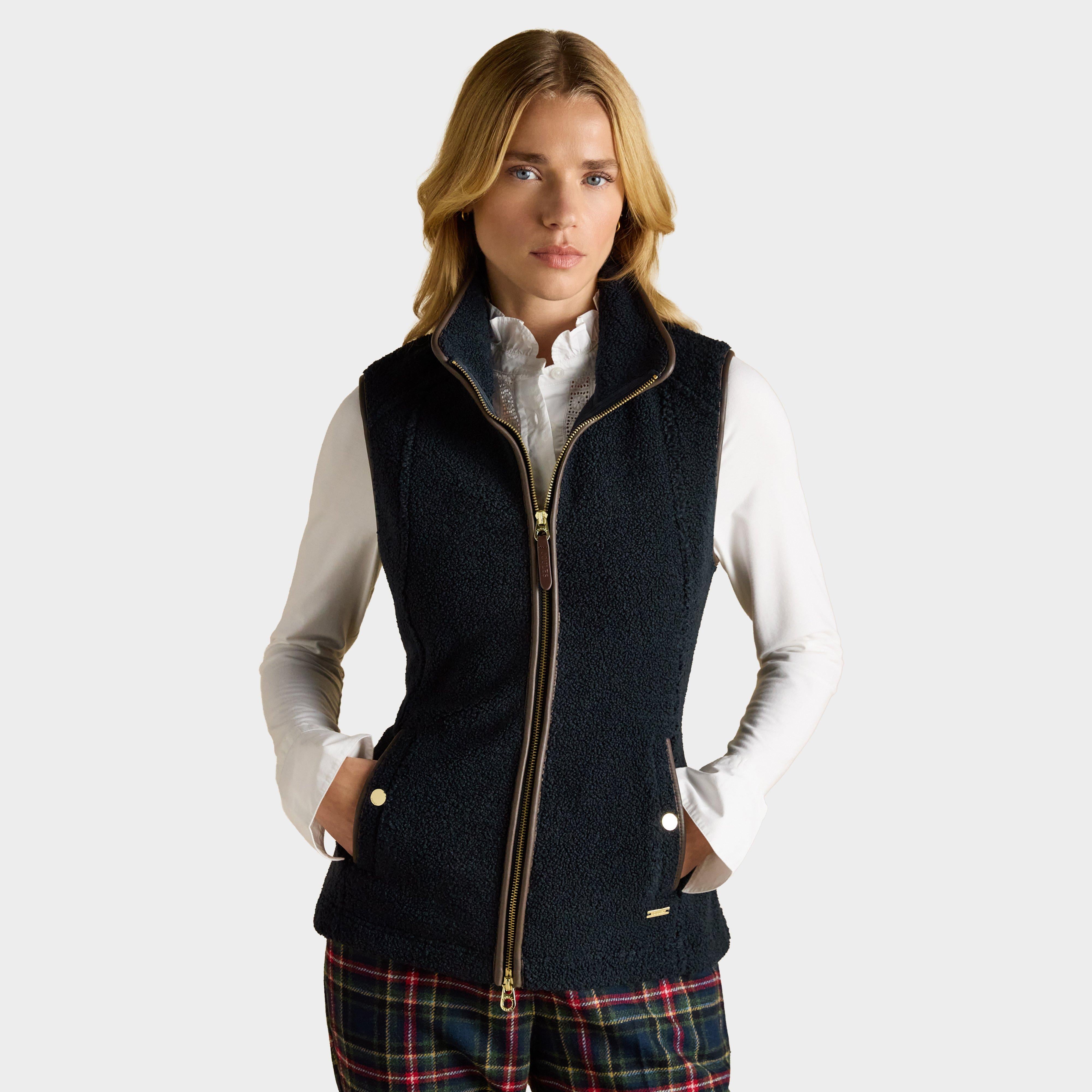 Women's Borg Heritage Fleece Gilet