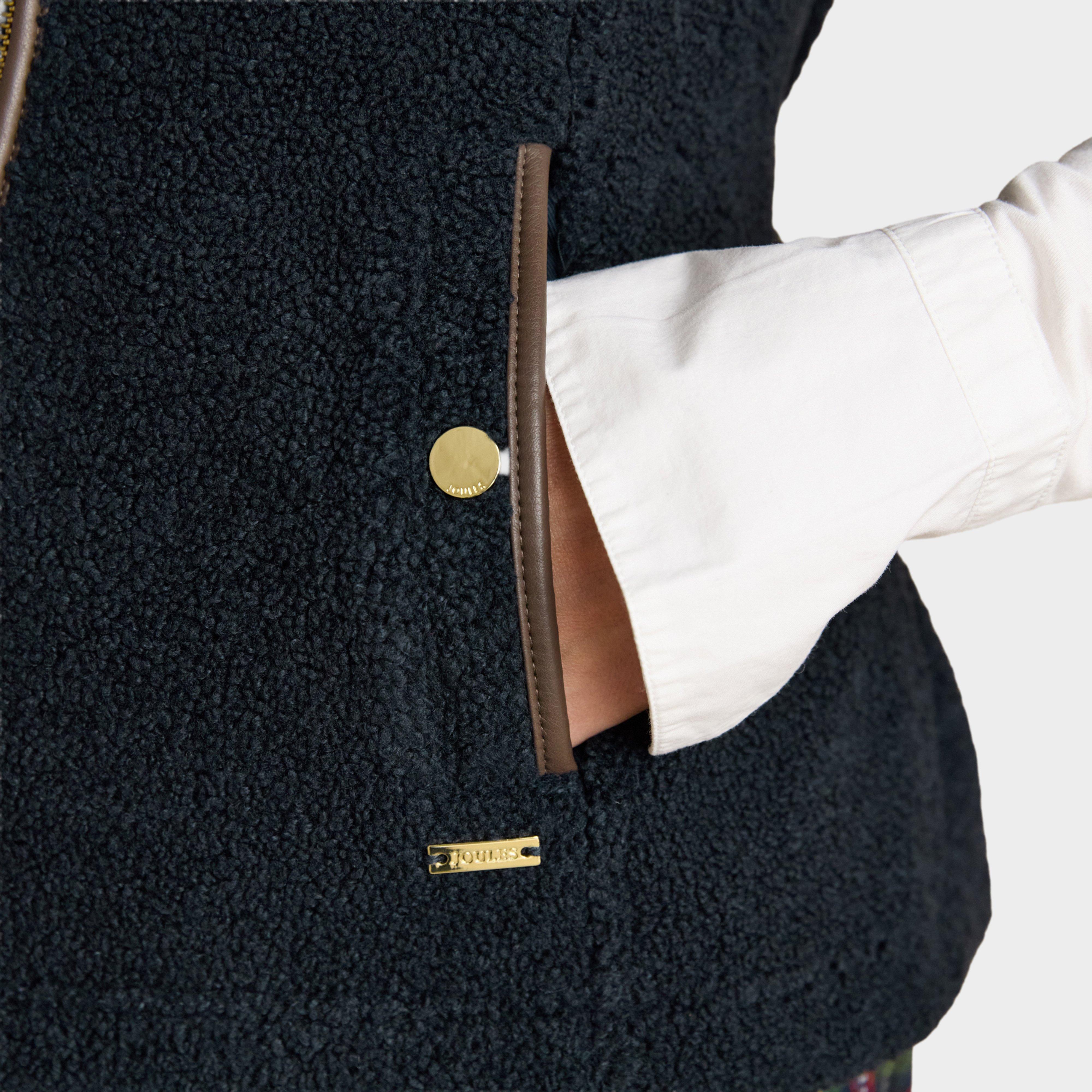 Women's Borg Heritage Fleece Gilet