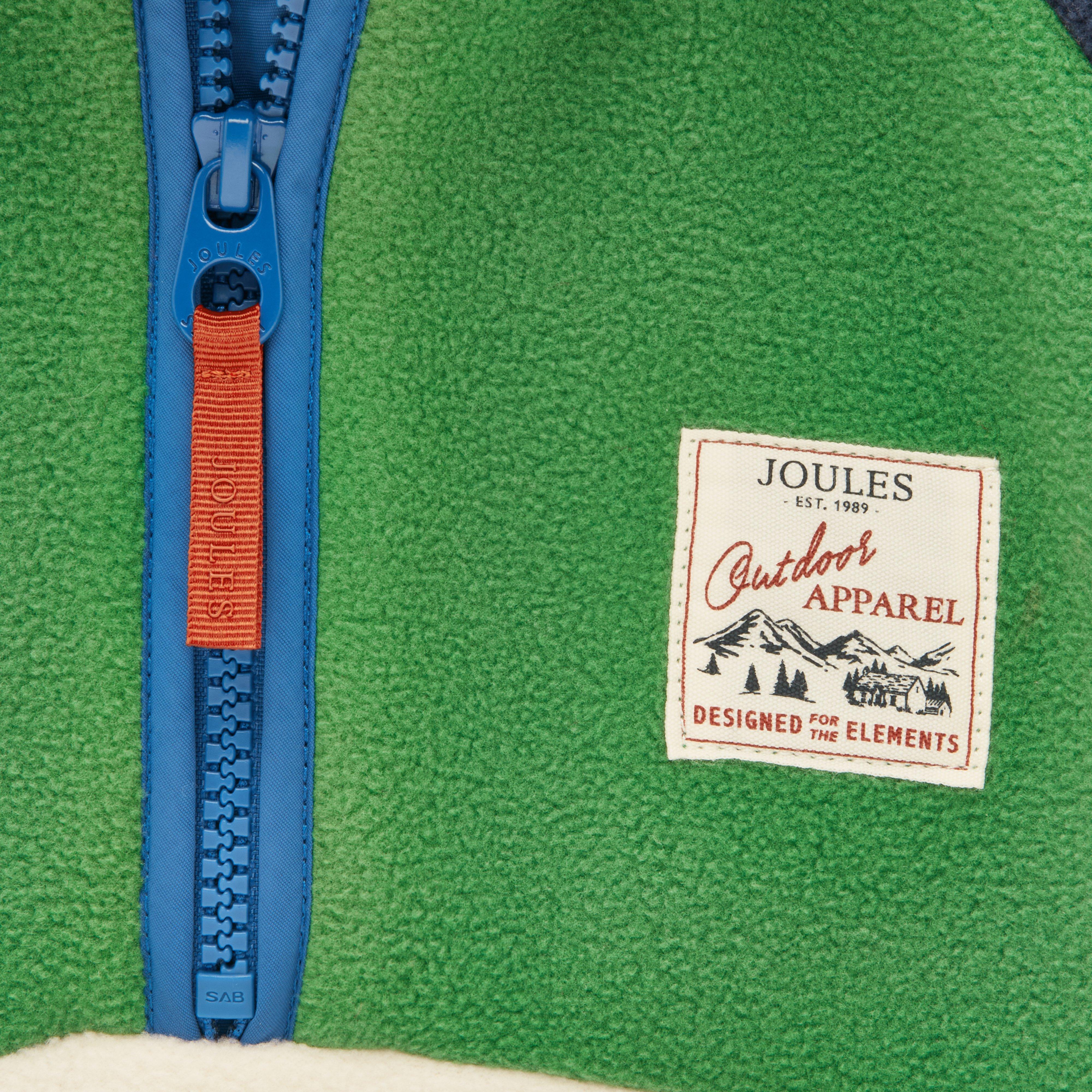 Kids' Breeze Polar Fleece Quarter Zip