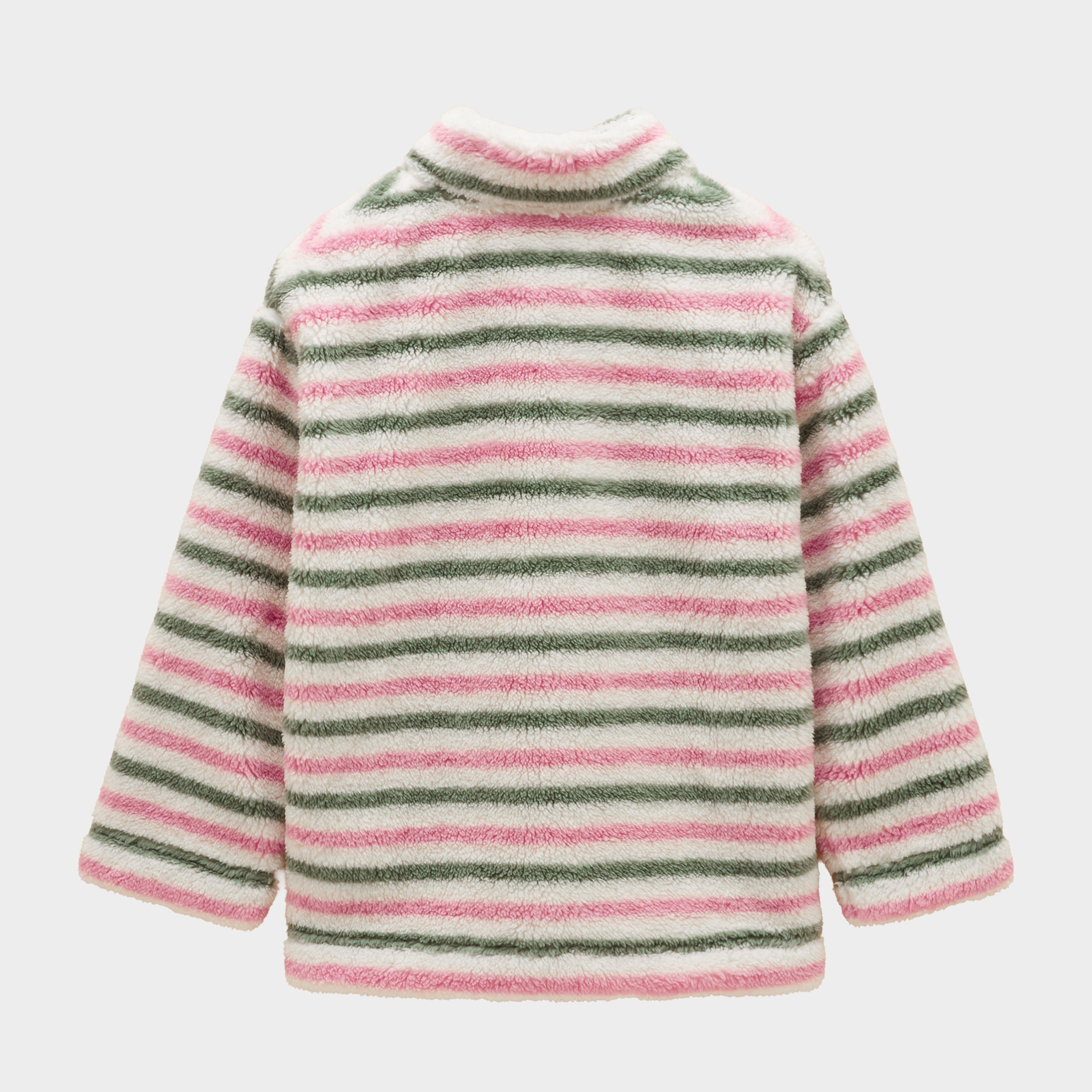Kids' Woozle Stripe Quarter Zip Fleece