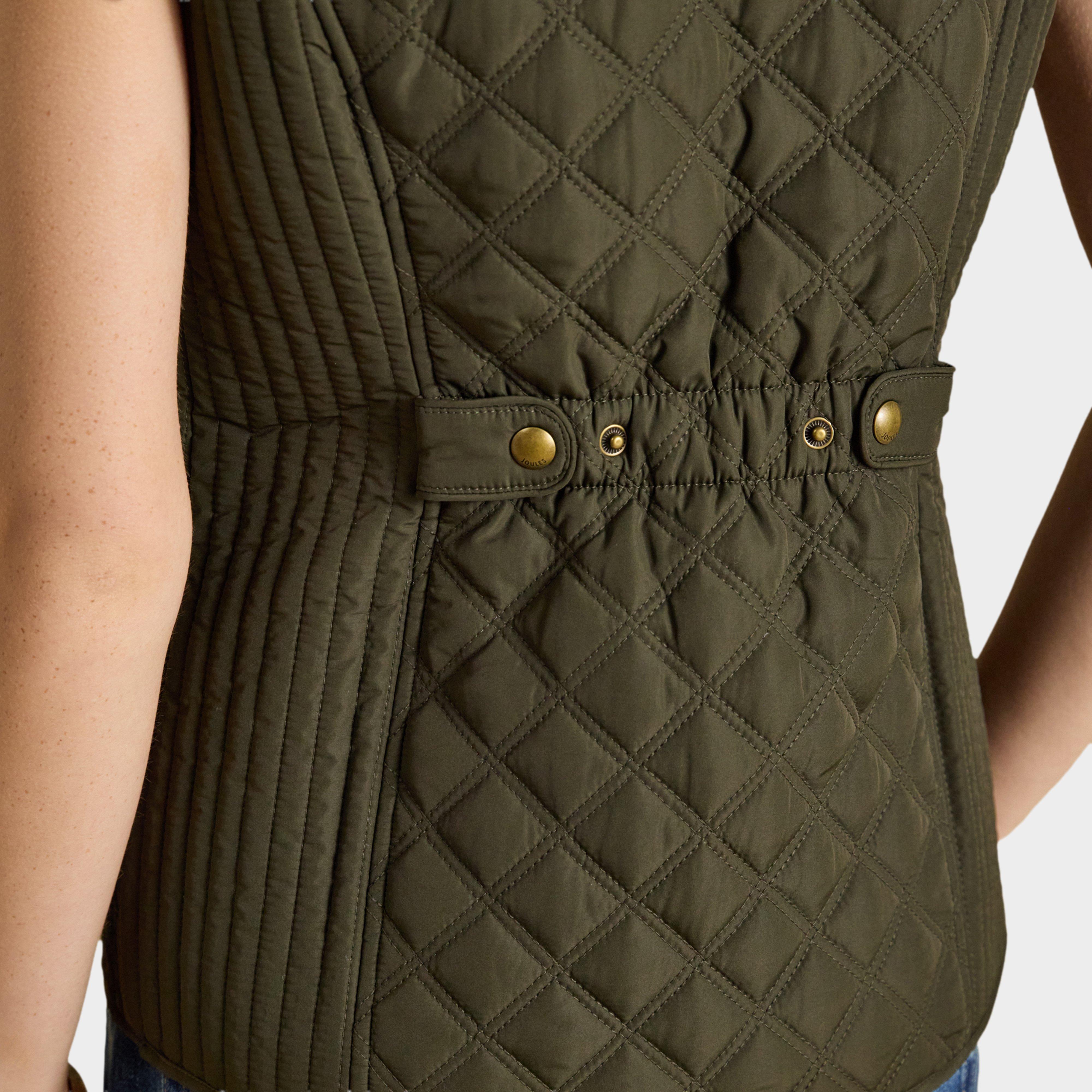 Minx Showerproof Diamond Quilted Gilet