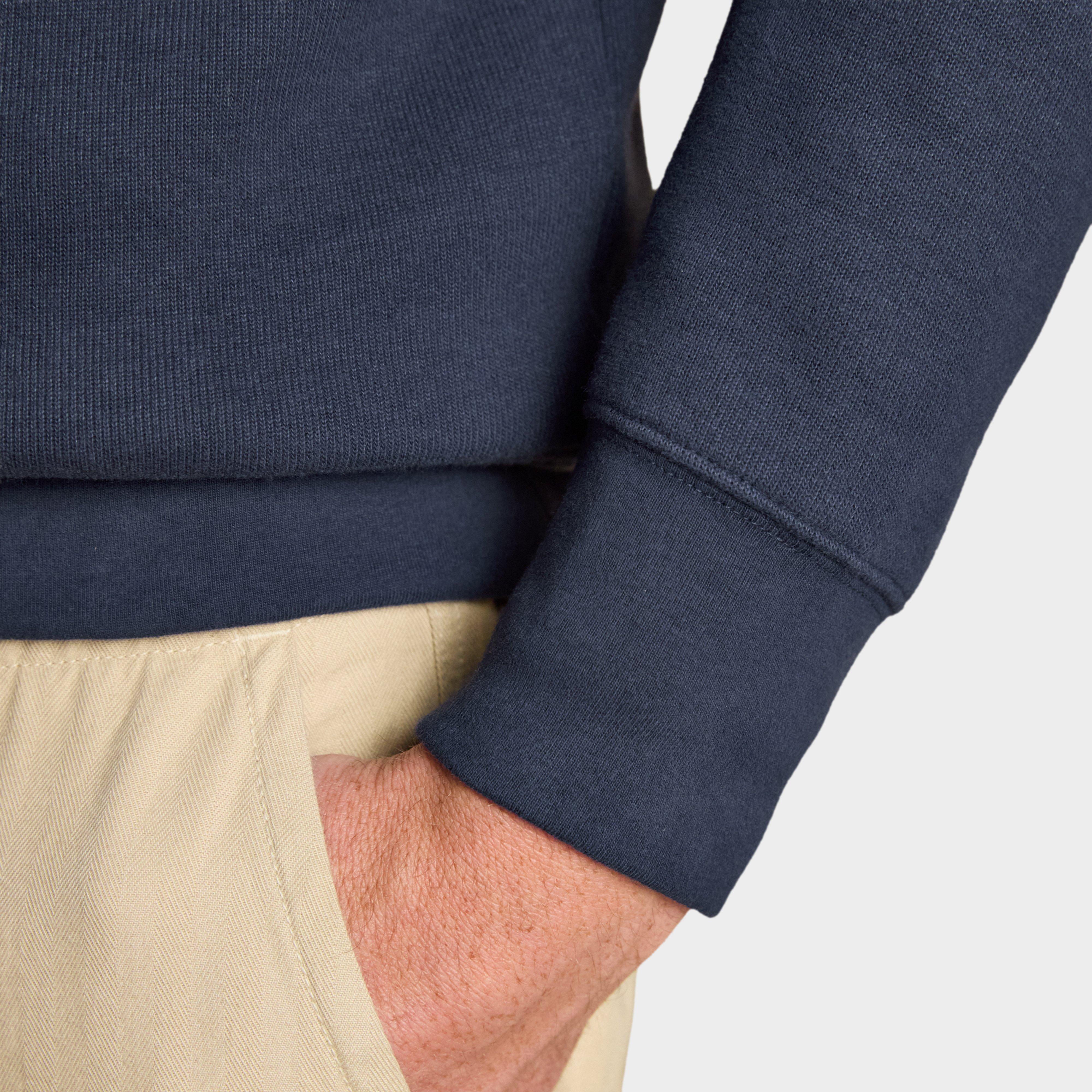 Men's Alistair French Ribbed Quarter Zip Sweatshirt