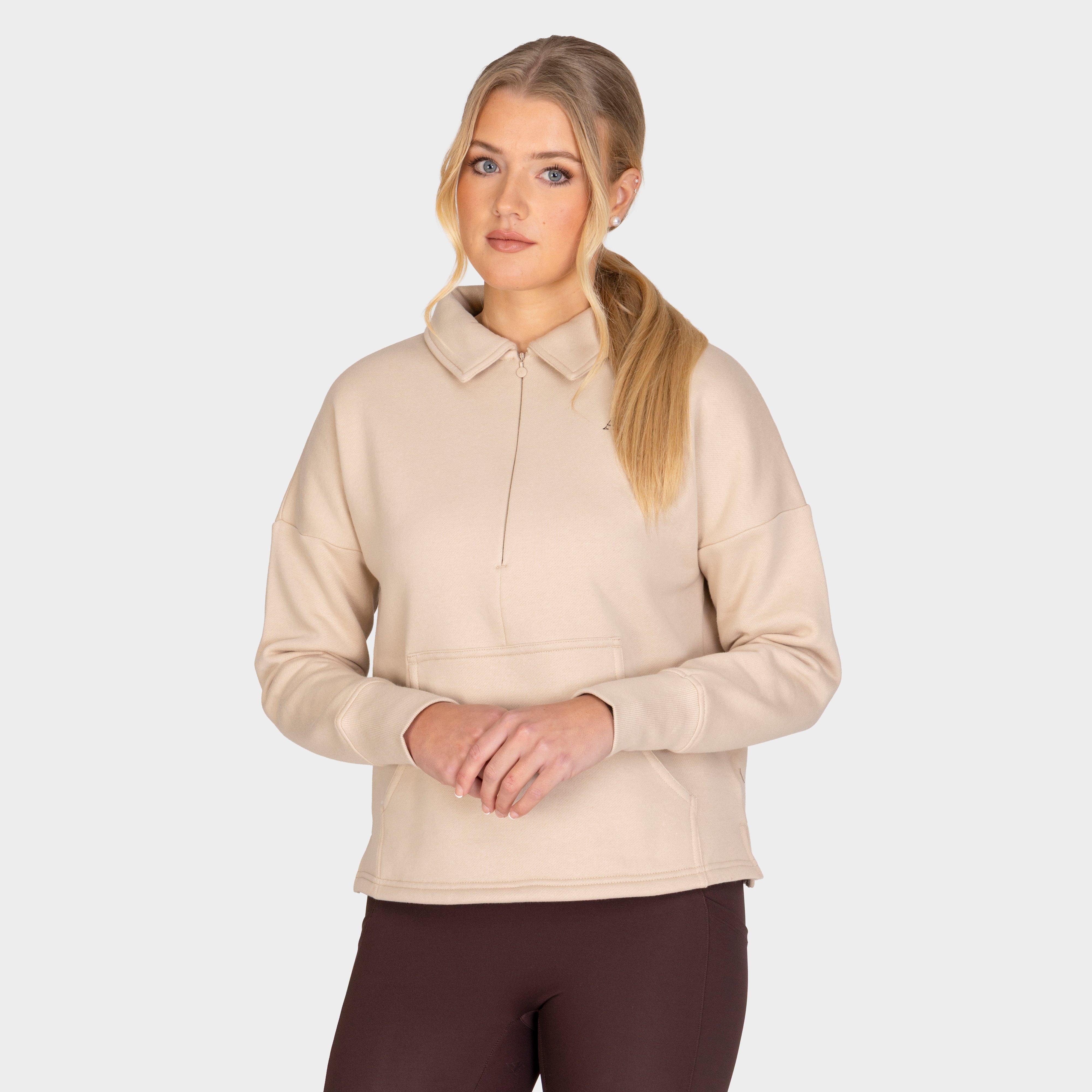 Women's Equestrian Quarter Zip Fleece