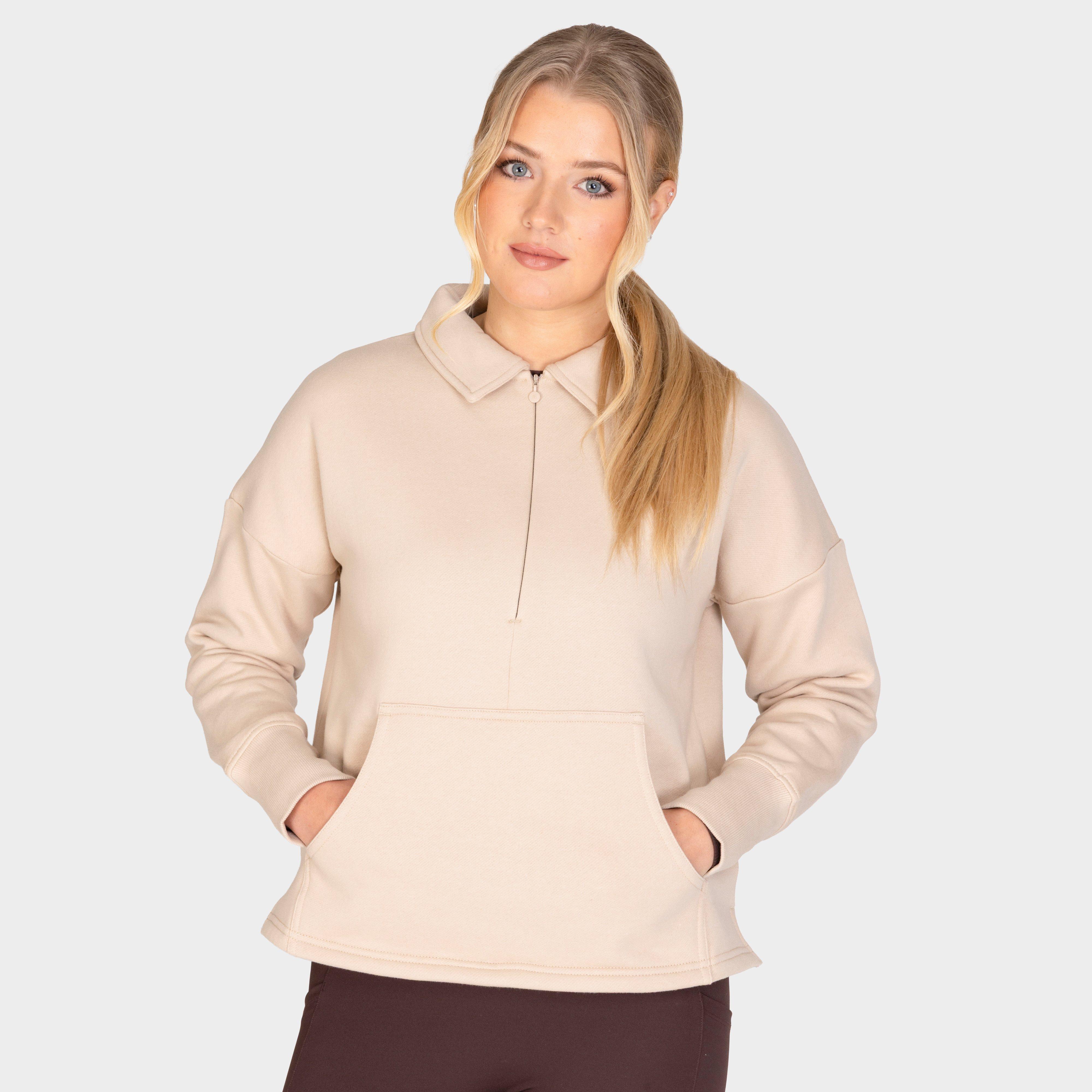 Women's Equestrian Quarter Zip Fleece