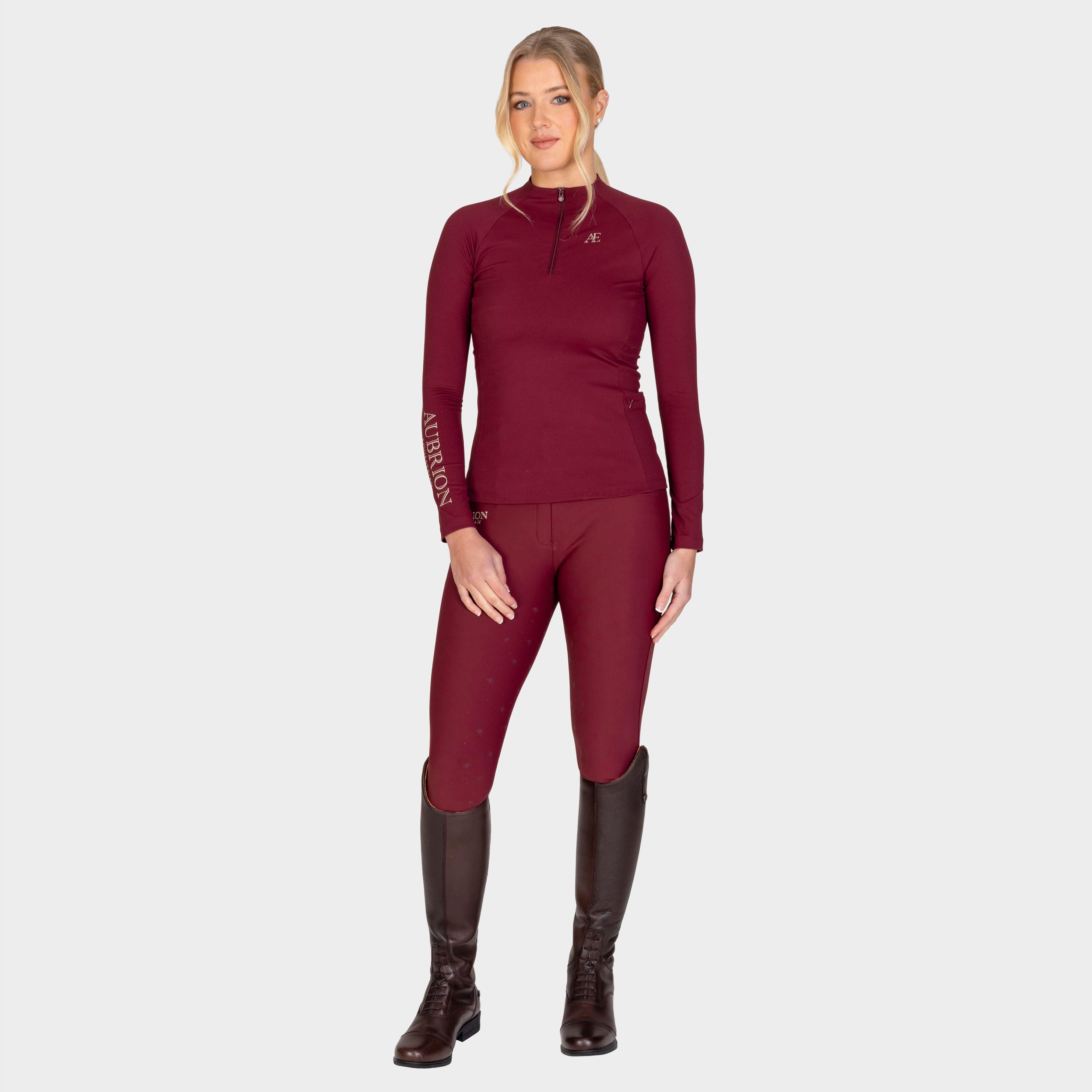 Women's Equestrian Winter Long Sleeve Base Layer
