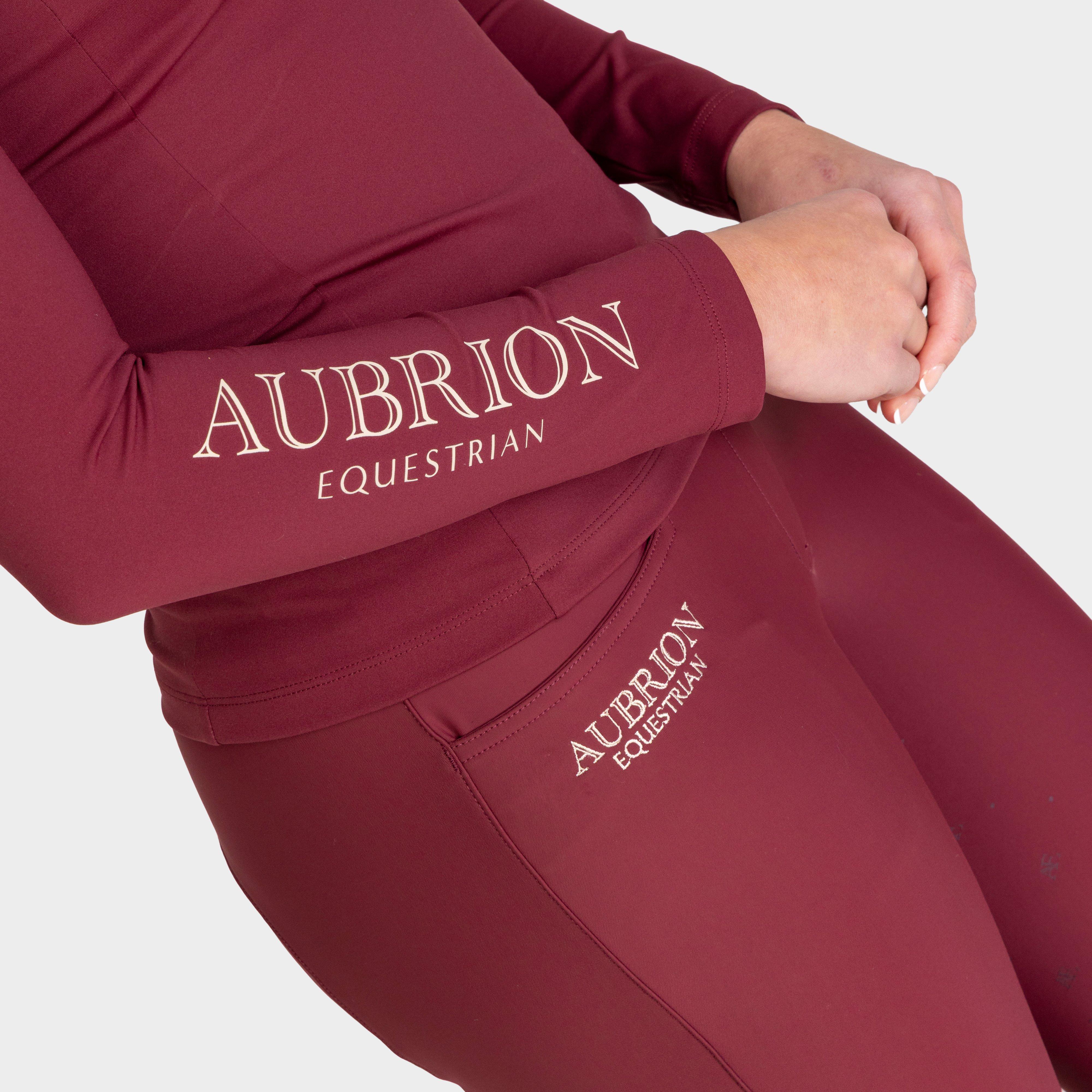 Women's Equestrian Winter Long Sleeve Base Layer