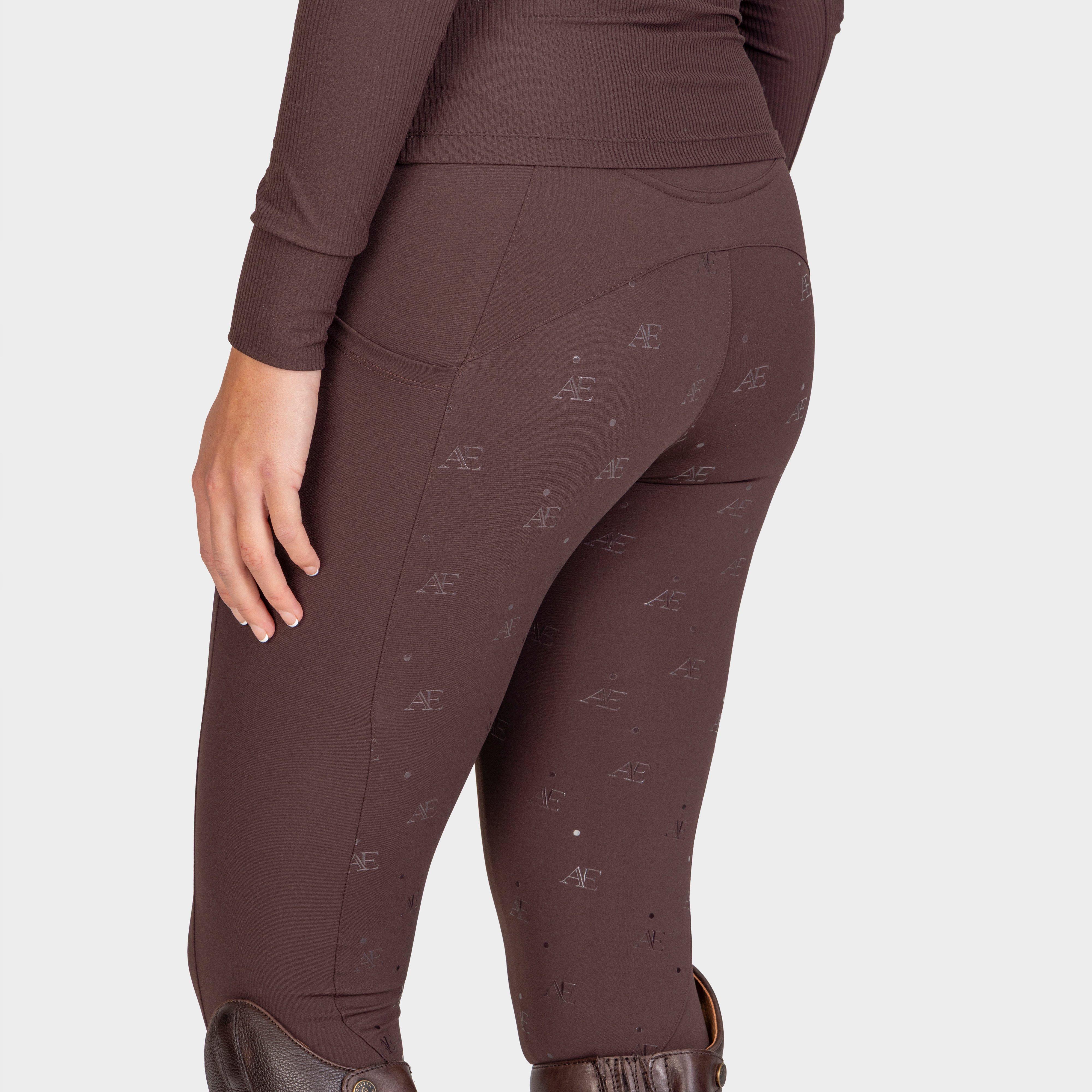 Women's Equestrian Winter Riding Tights