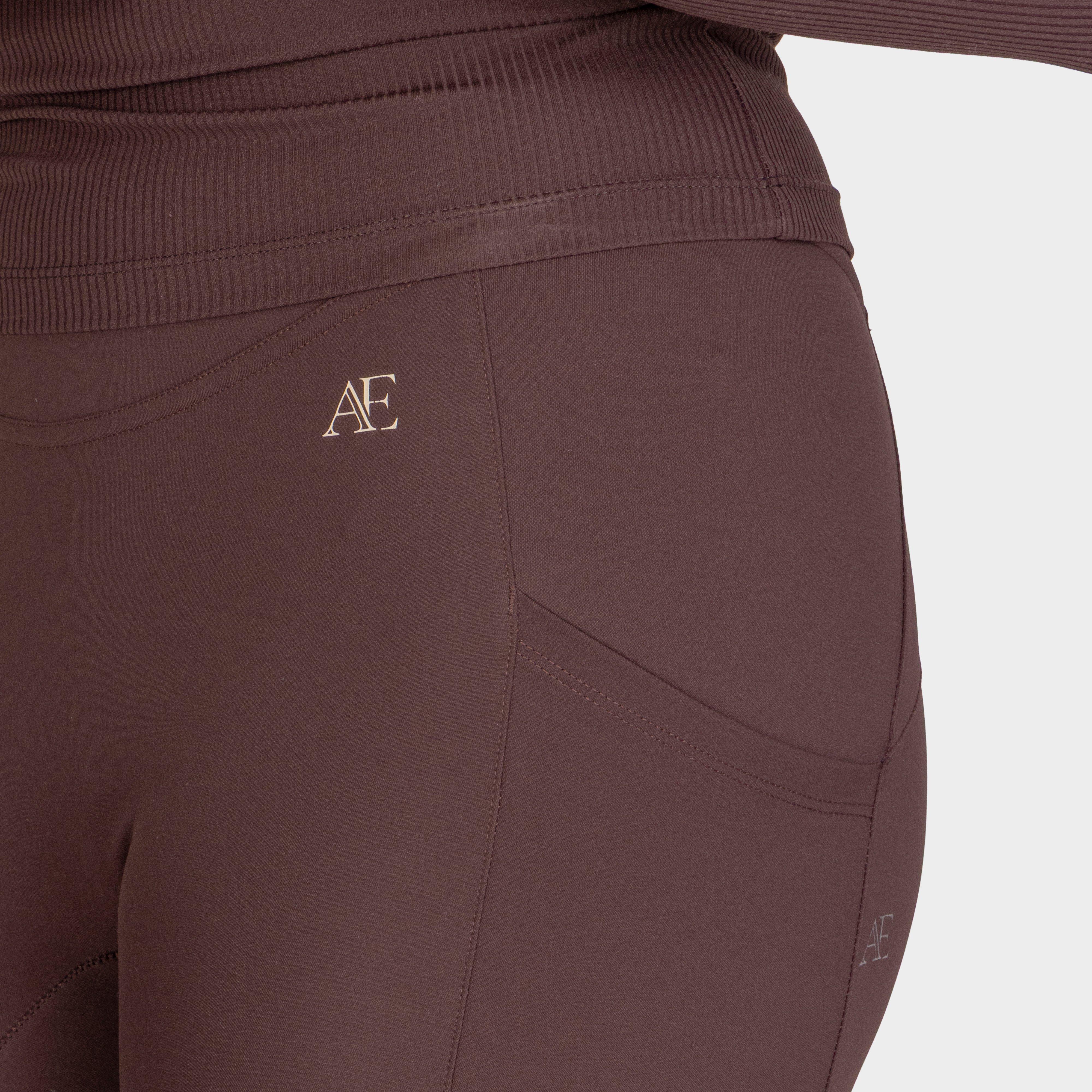 Women's Equestrian Winter Riding Tights
